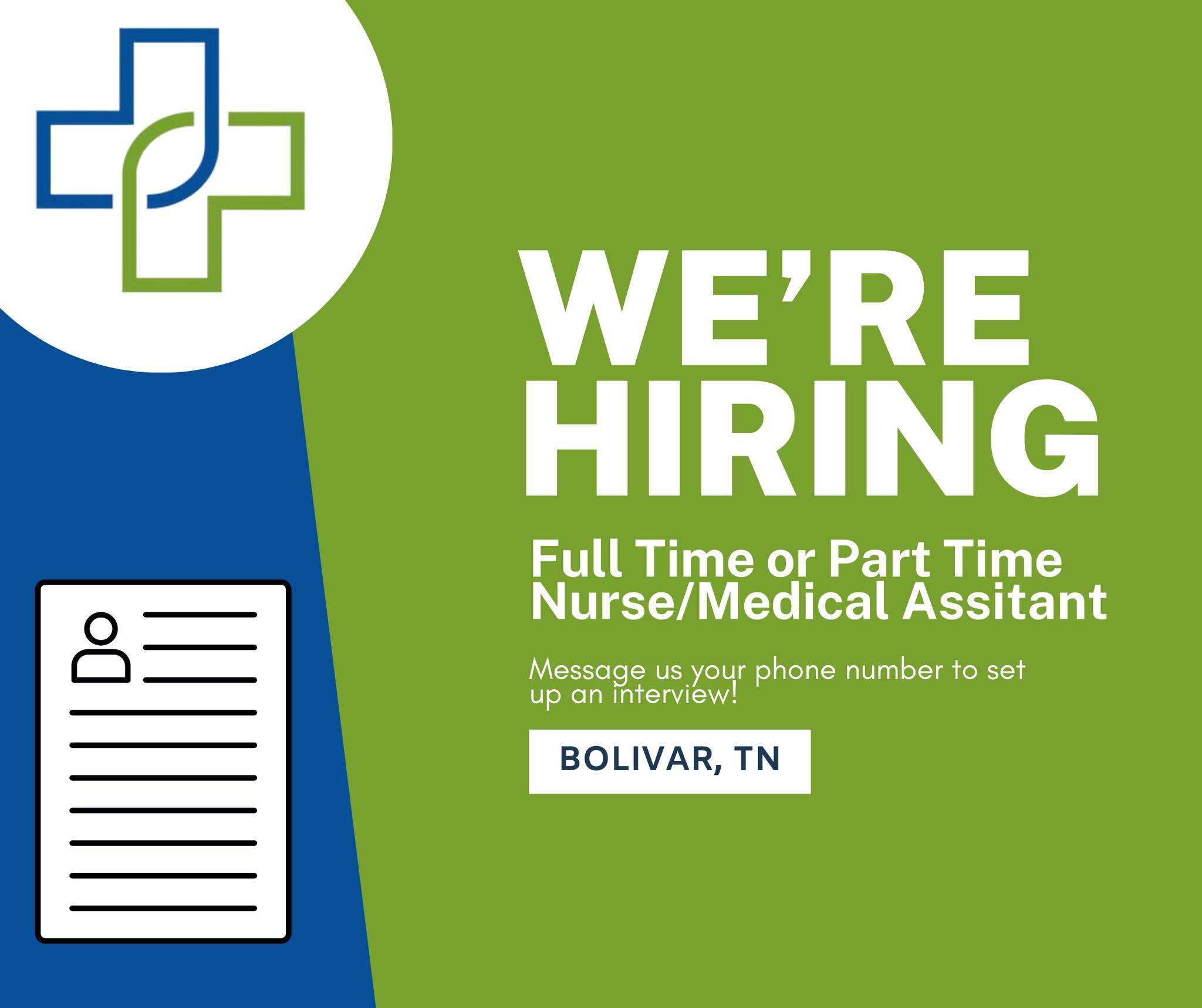 Frix Jennings Clinic 124 W Court Ave, Selmer Tennessee 38375