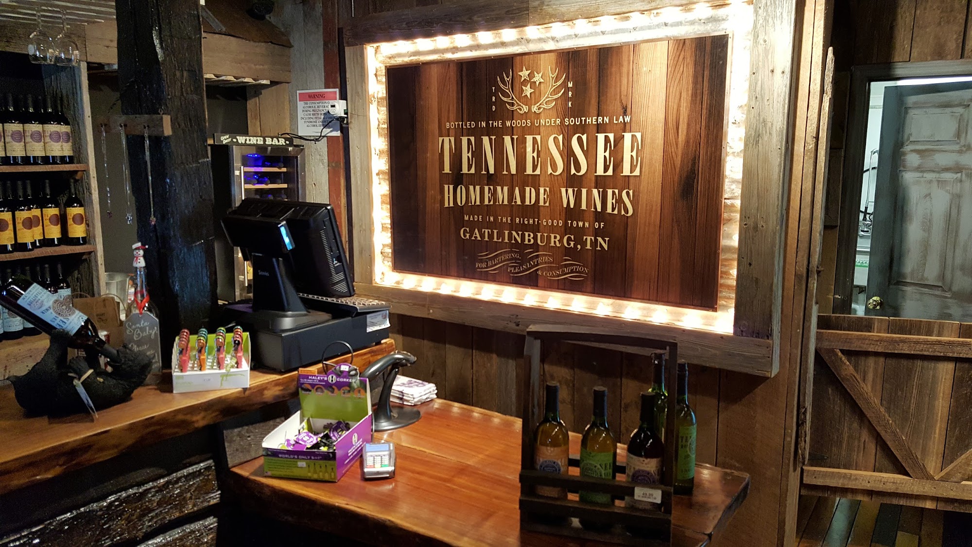 Tennessee Homemade Wines Sevierville