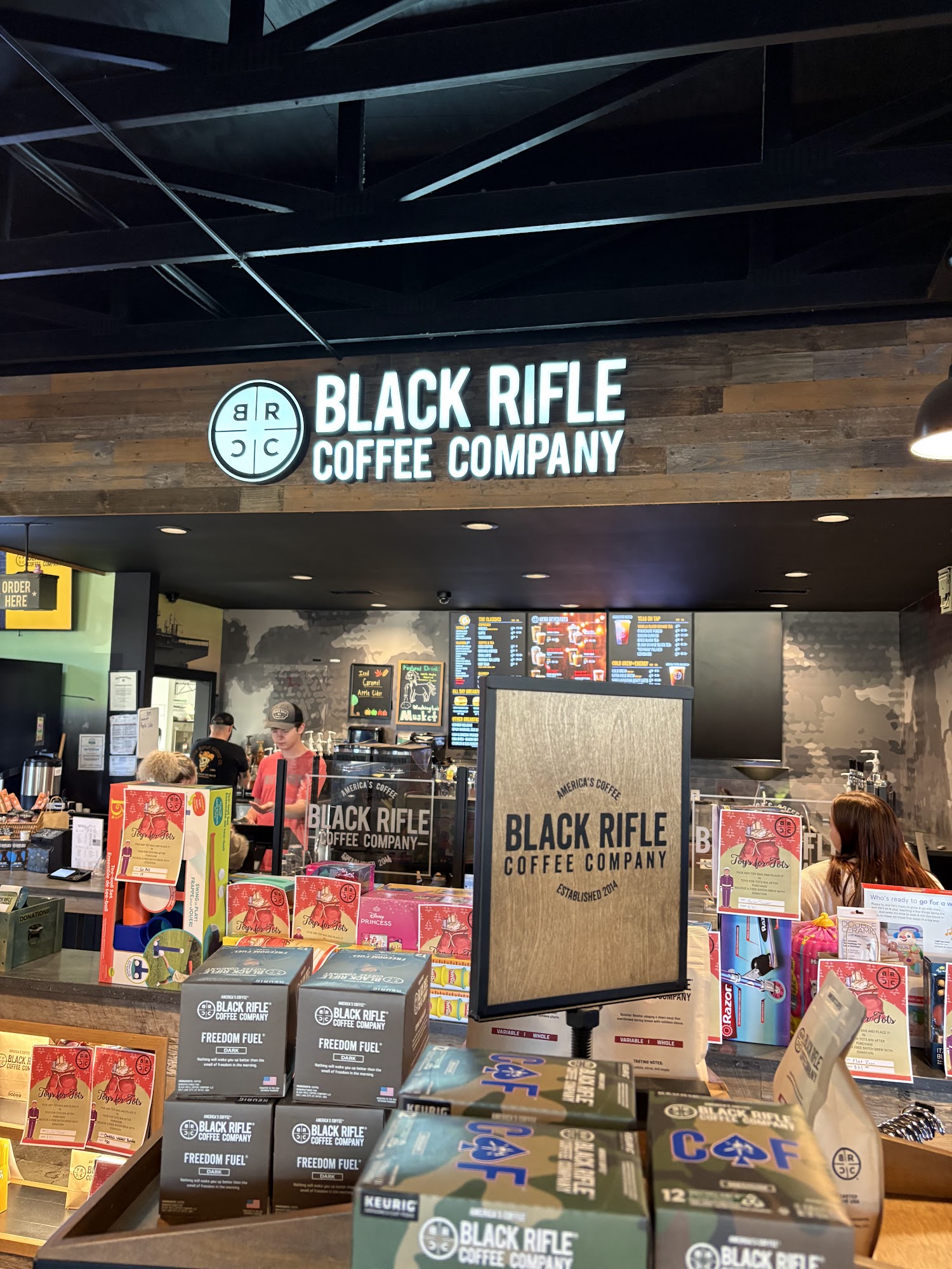 Black Rifle Coffee Company Sevierville