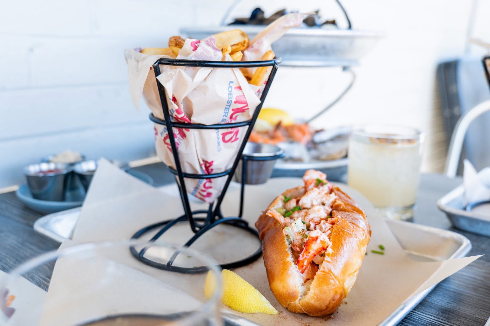 Pinchy's Lobster + Rawbar Sevierville