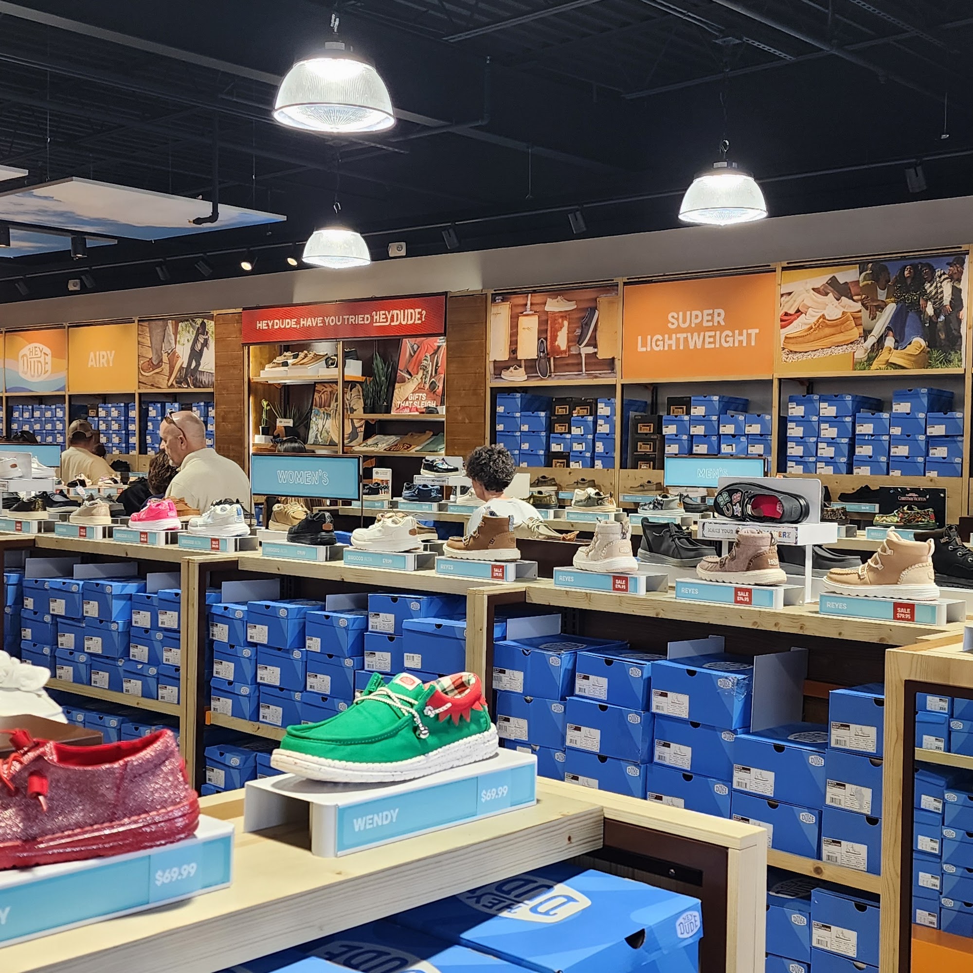 Hey Dude at Tanger Sevierville Sevierville