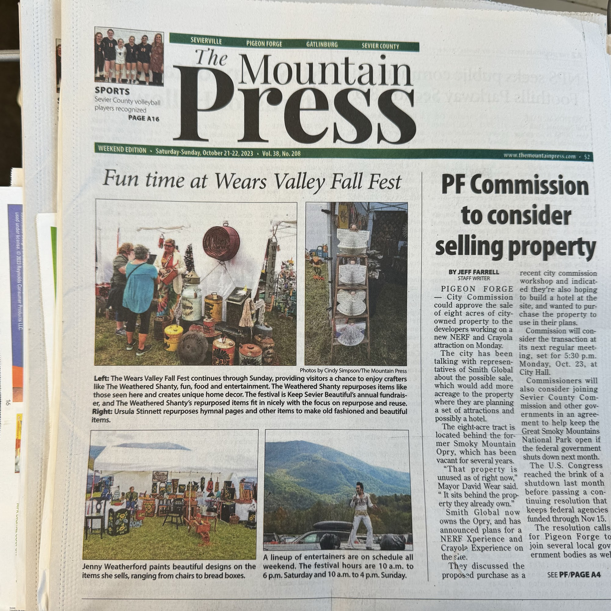 The Mountain Press Sevierville