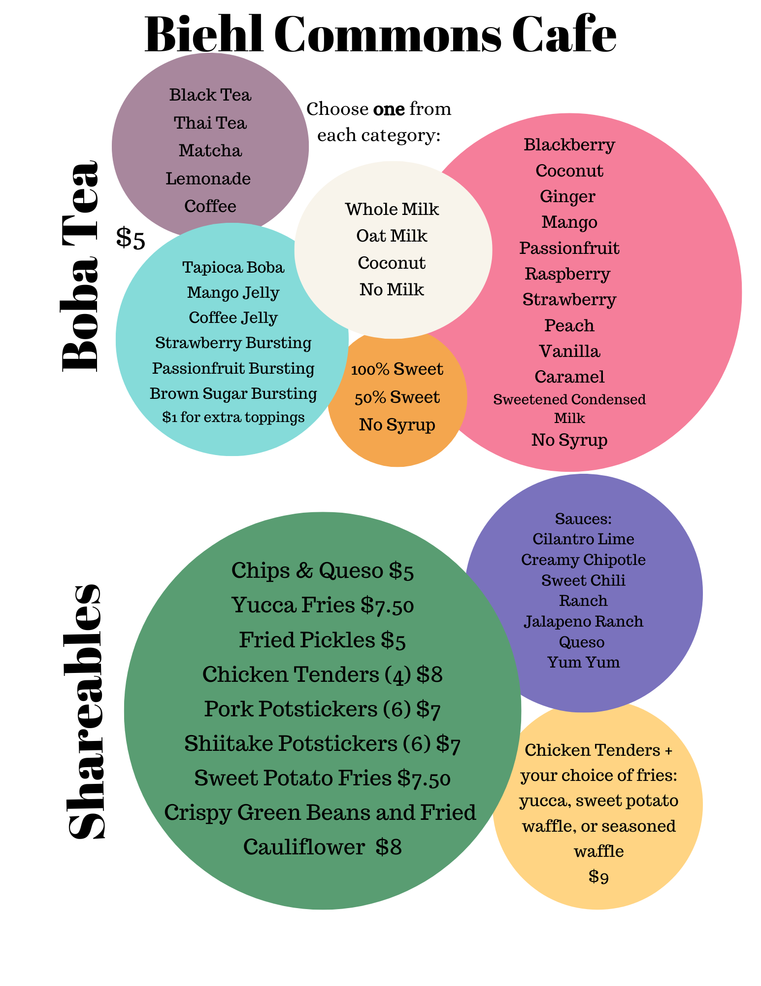 McClurg Dining Hall Menu