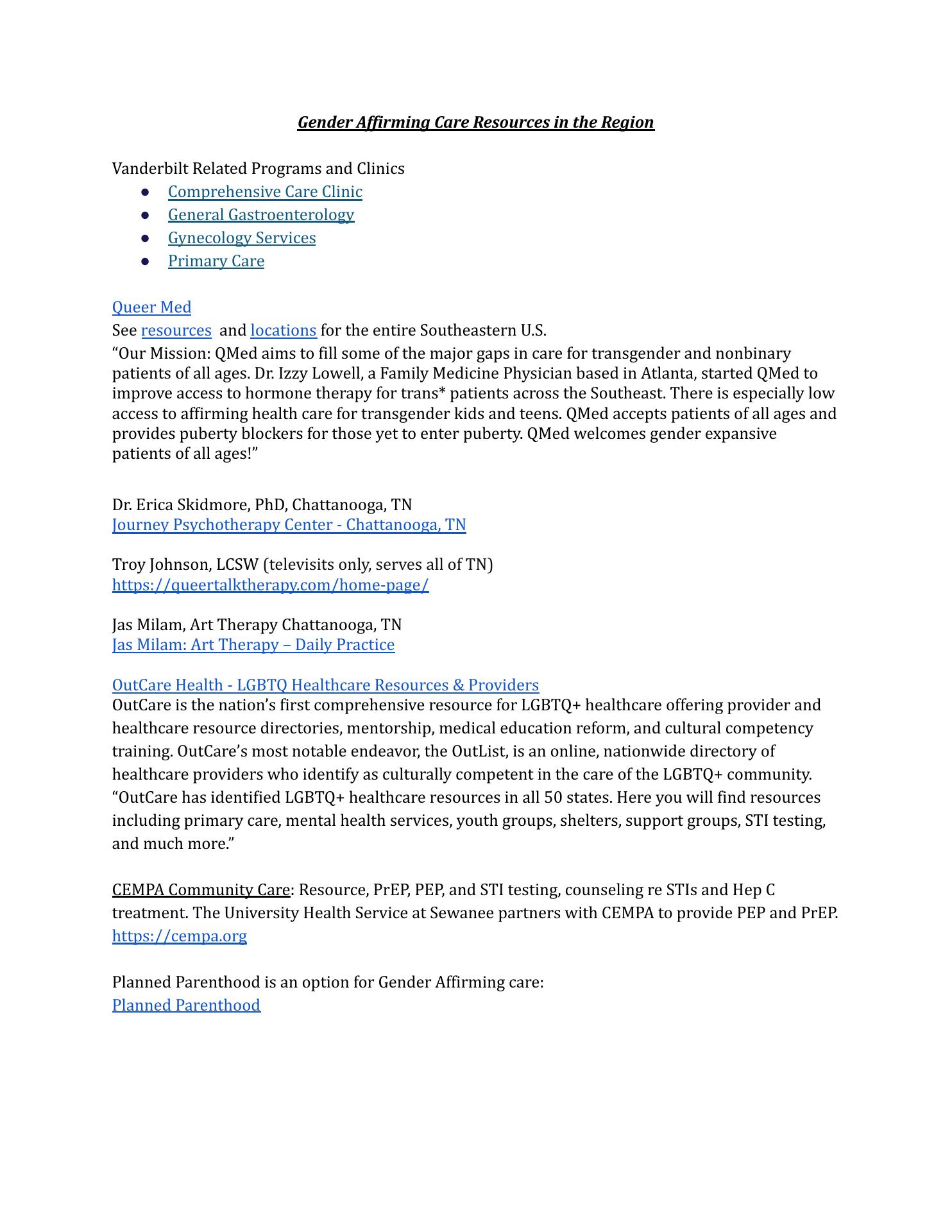 University Wellness Commons at Sewanee 604 University Ave, Sewanee Tennessee 37375