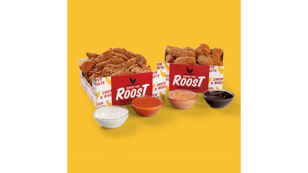 Raise the Roost Menu