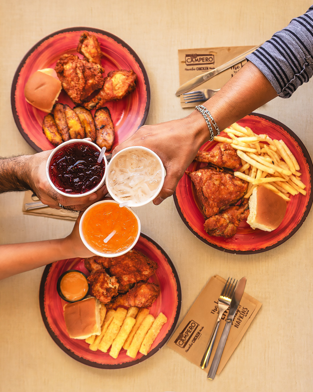 Pollo Campero Menu
