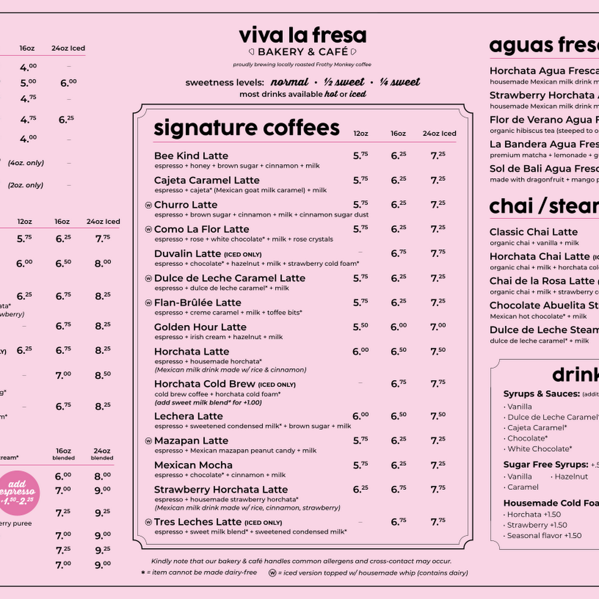 Viva La Fresa Bakery & Cafe Smyrna