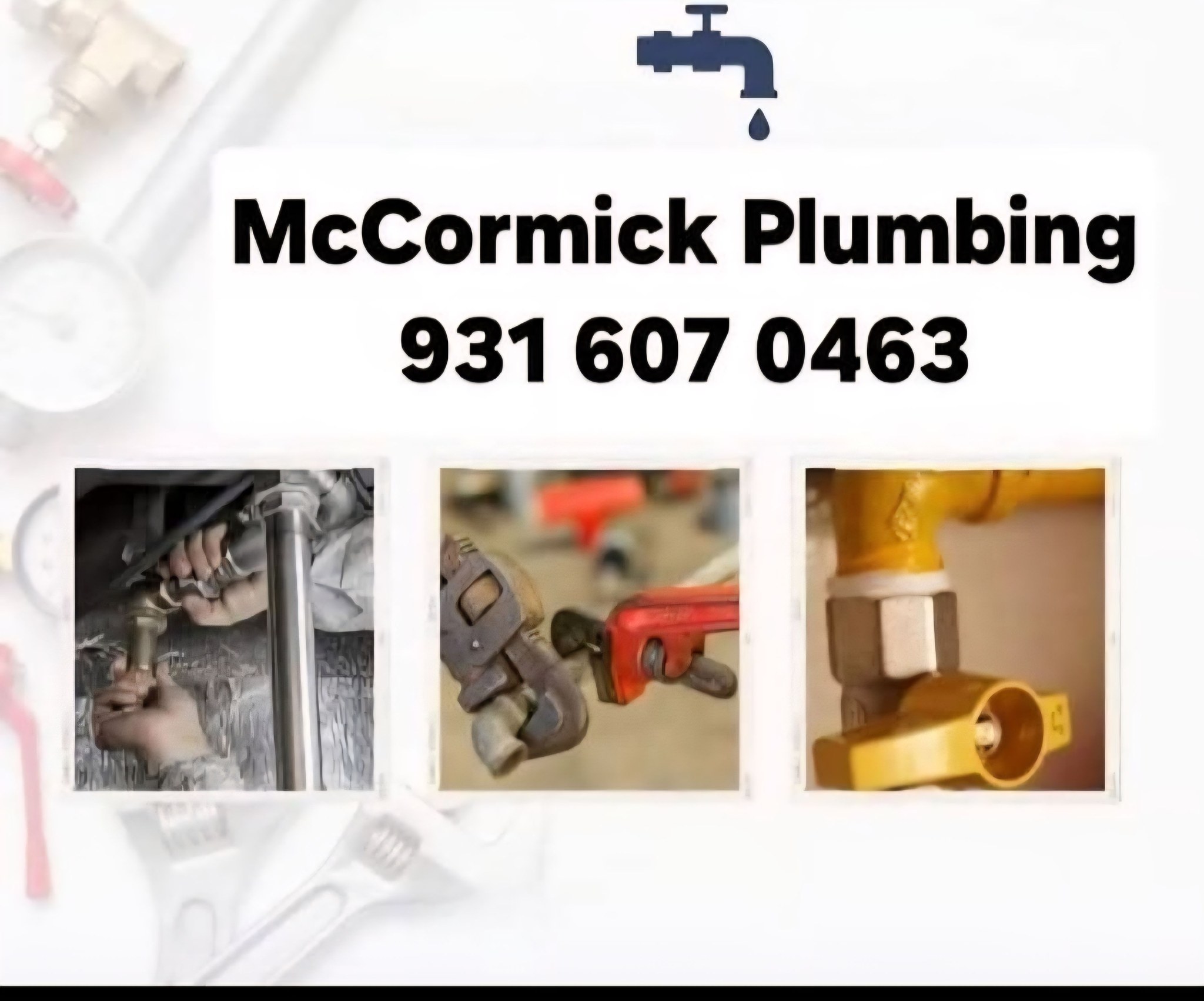 Mc Cormick Plumbing Services