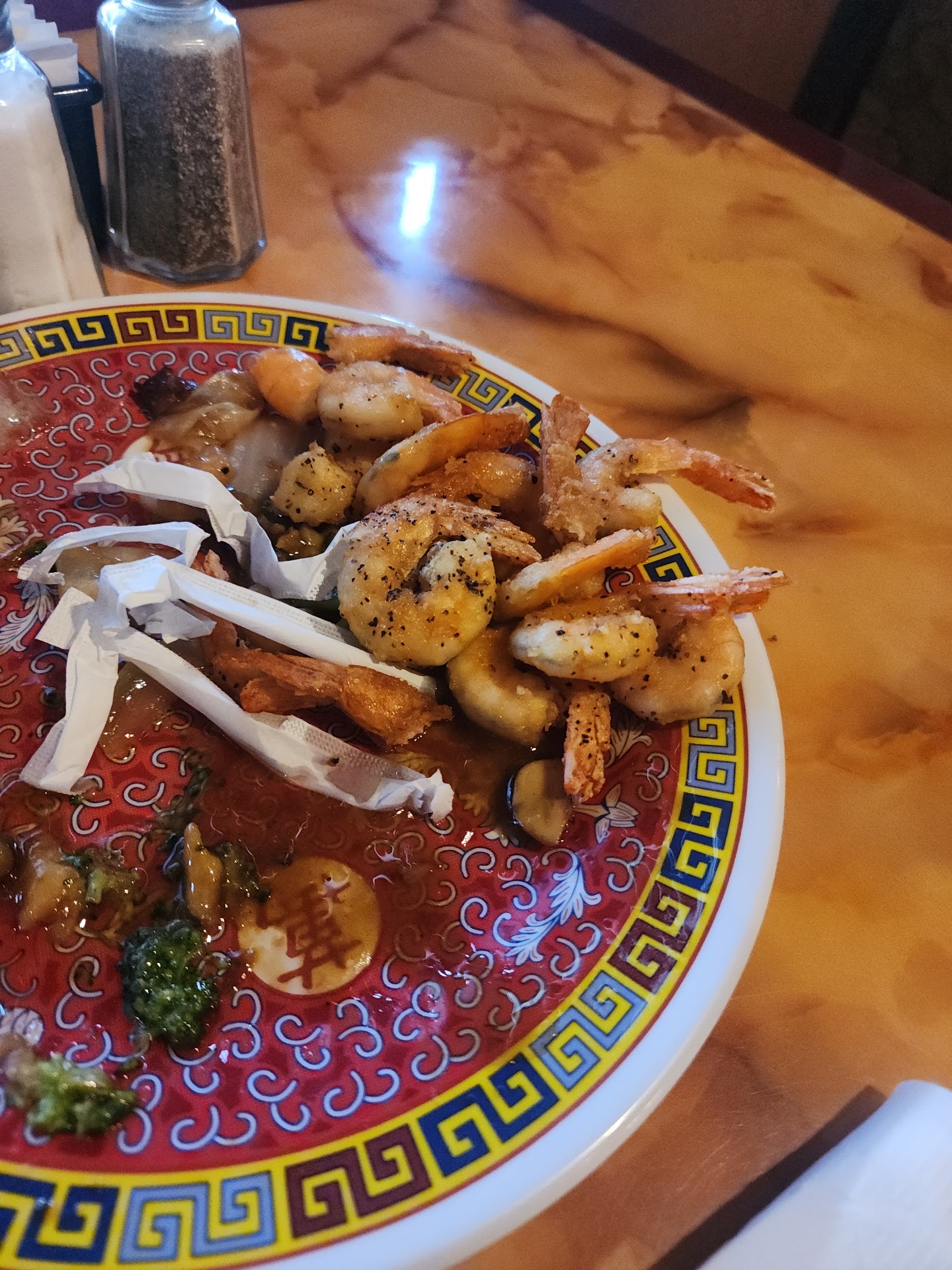 Panda Garden Buffet Menu