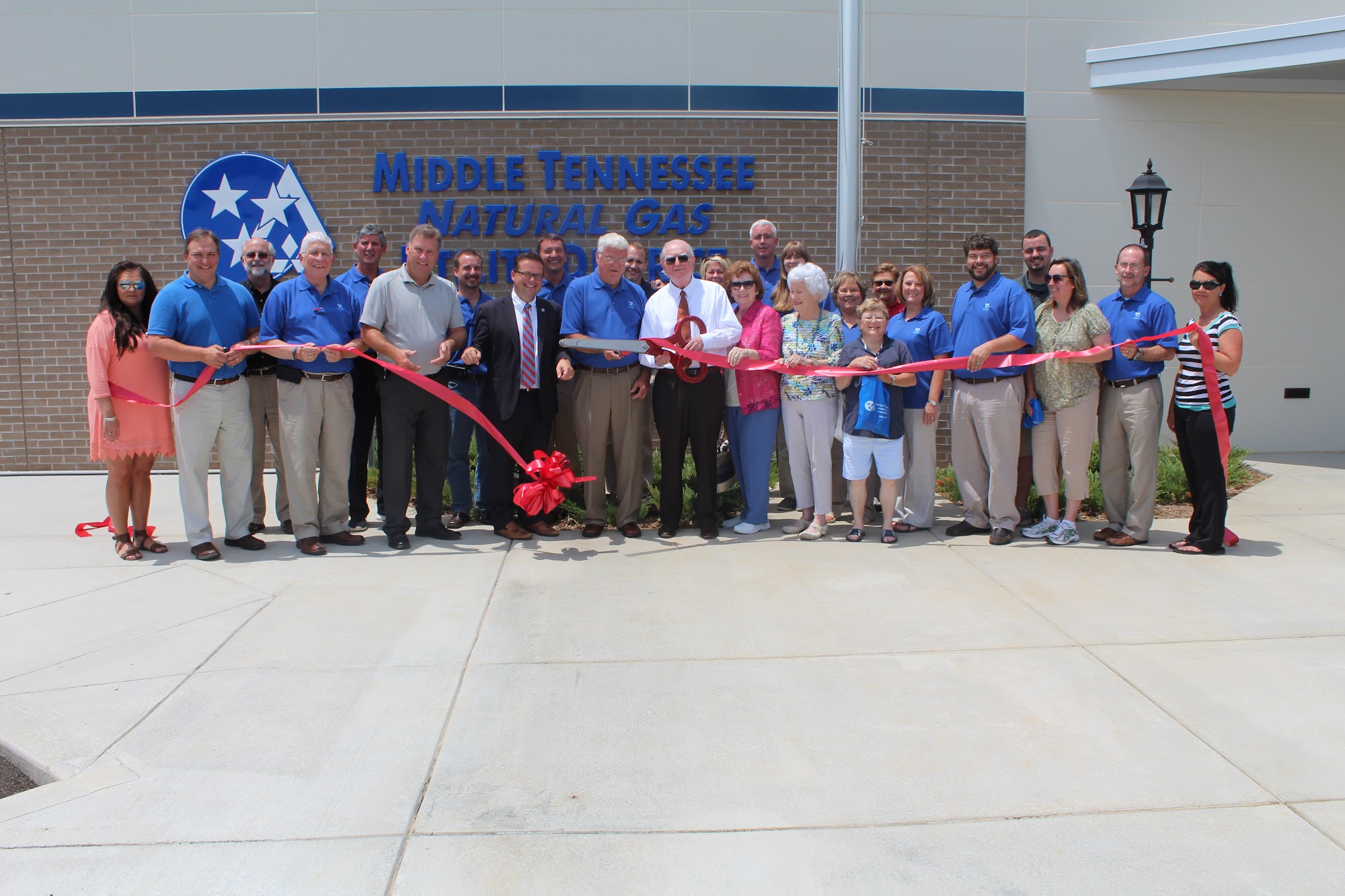 MIDDLE TENNESSEE NATURAL GAS UTILITY DISTRICT - SPARTA OFFICE - Sparta
