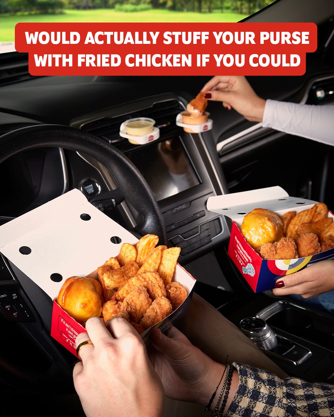 Krispy Krunchy Chicken Menu