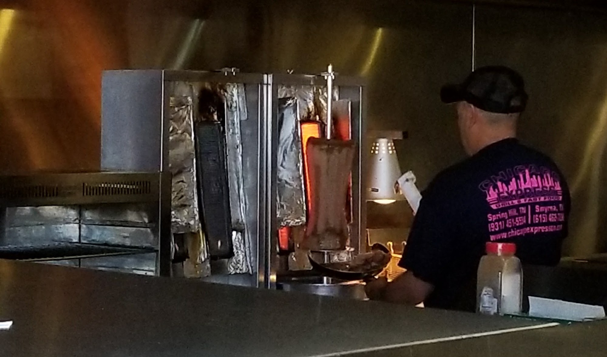 Chicago Express Spring Hill