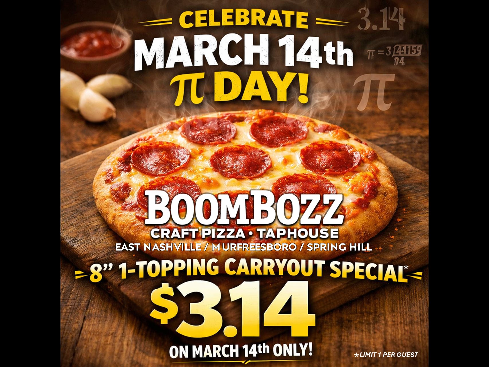 Boombozz Craft Pizza & Taphouse - Spring Hill Spring Hill