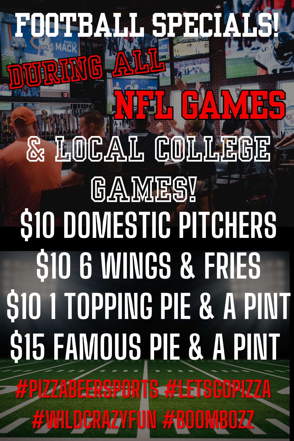 Boombozz Craft Pizza & Taphouse - Spring Hill Spring Hill