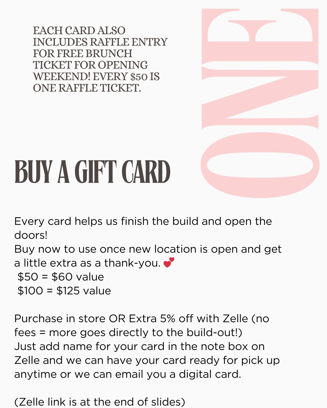 Brunch Collective Menu