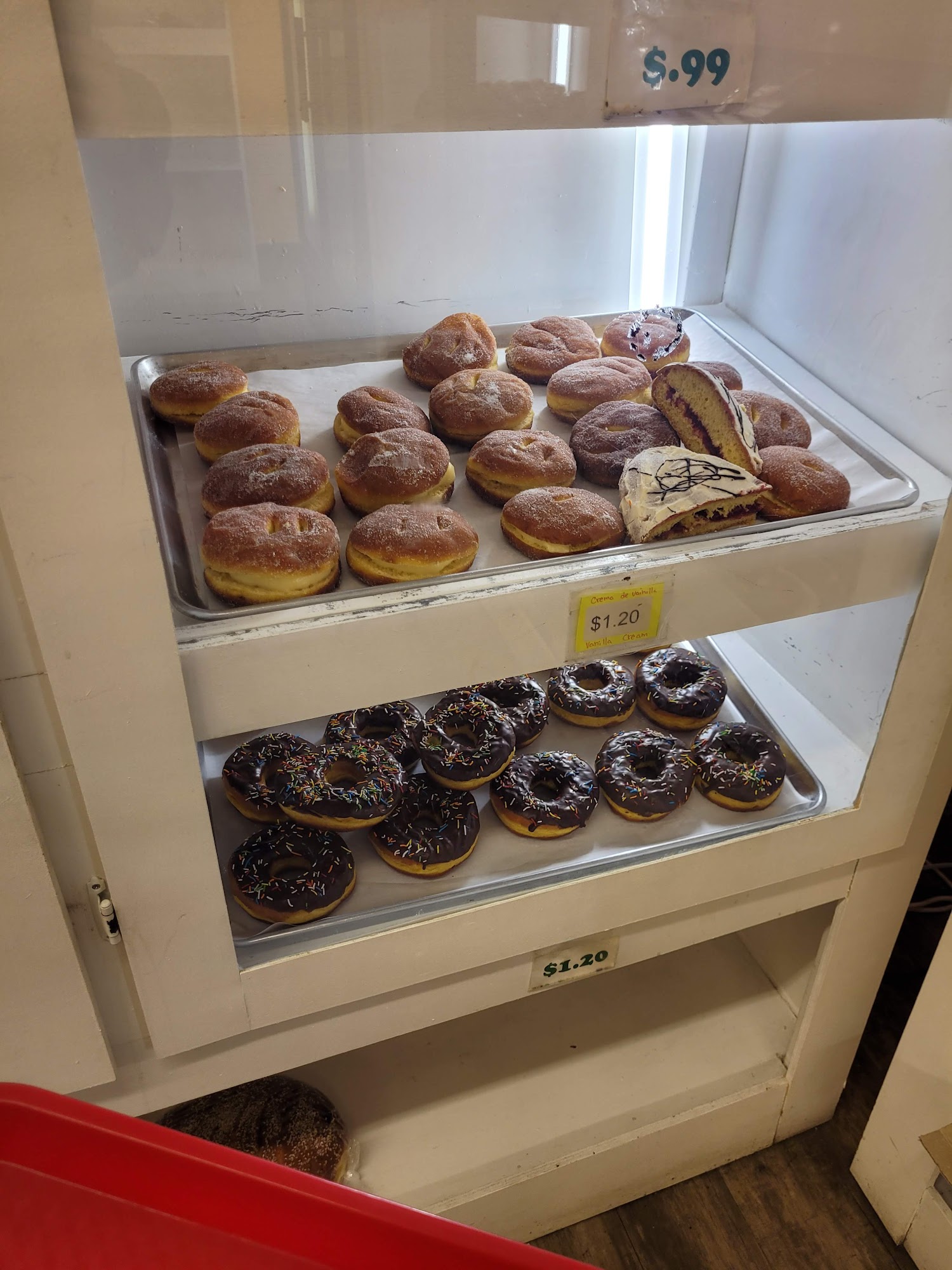 Panadería y pastelería guerreros bakery Menu