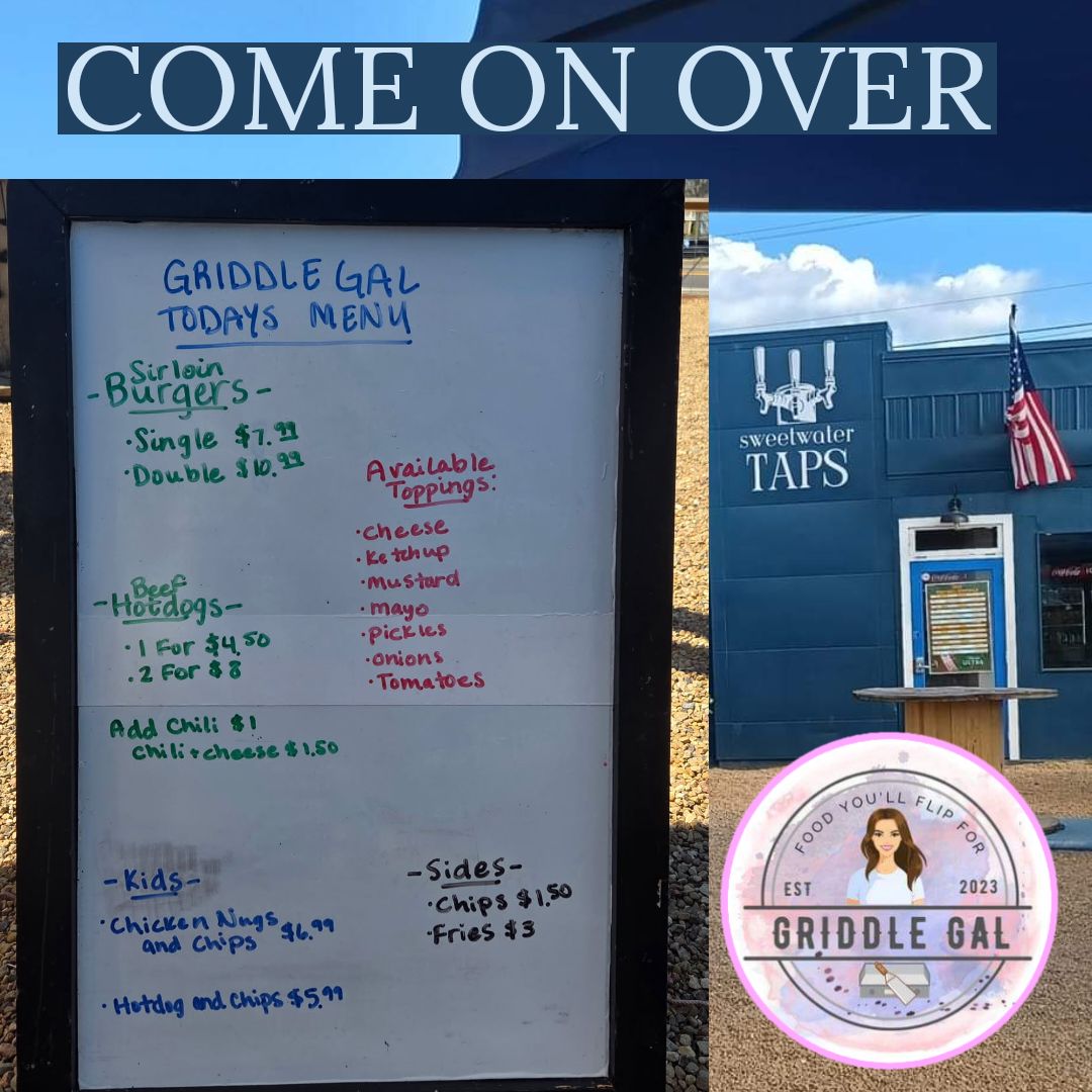 Sweetwater Taps Menu