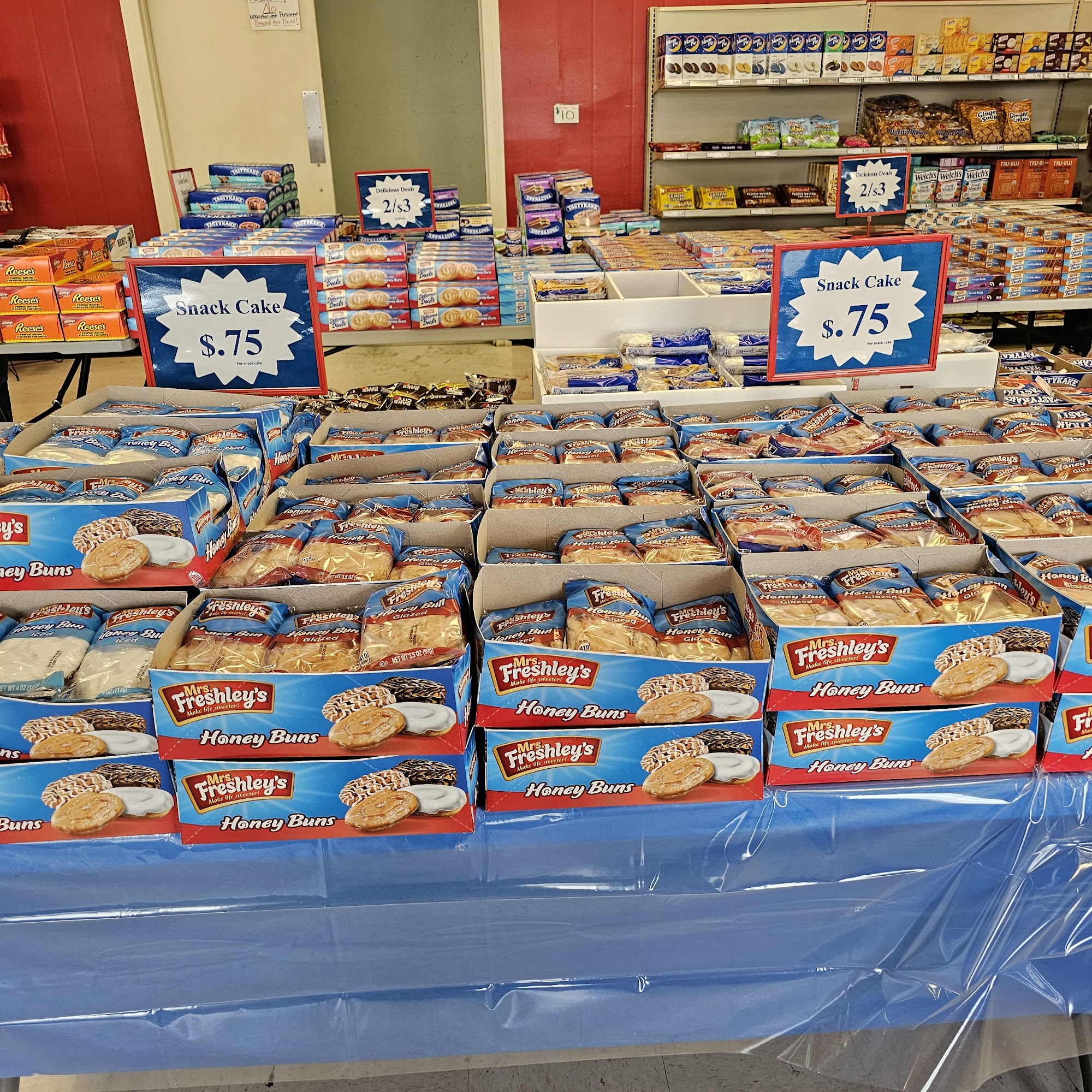 Flowers Discount Bakery Store 6716 W Andrew Johnson Hwy, Talbott