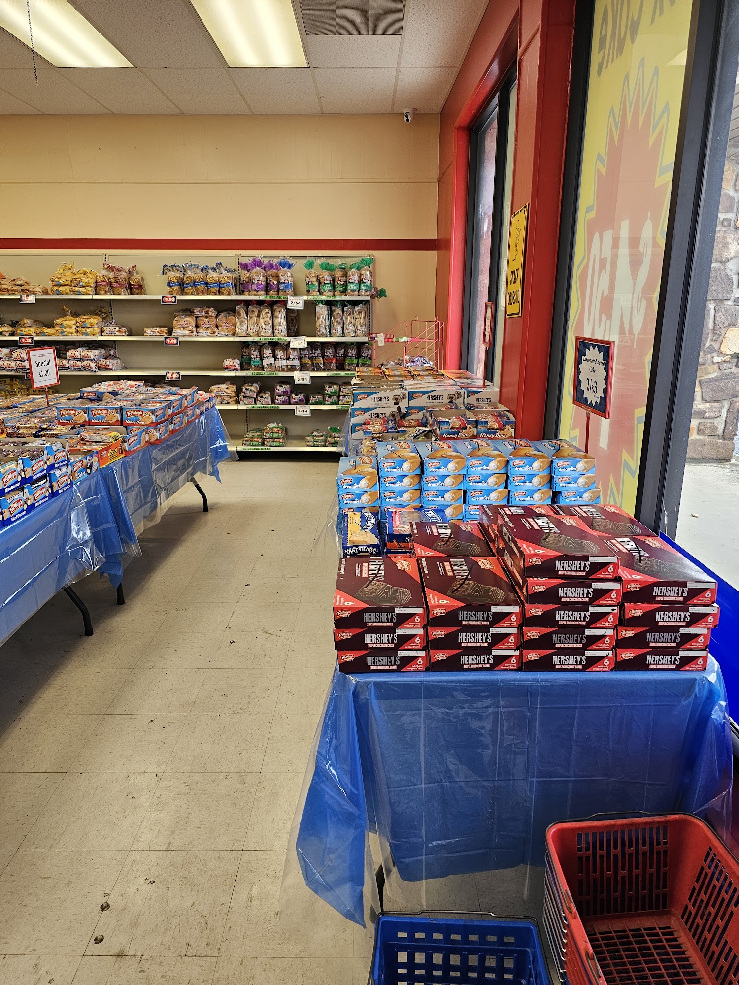 Flowers Discount Bakery Store