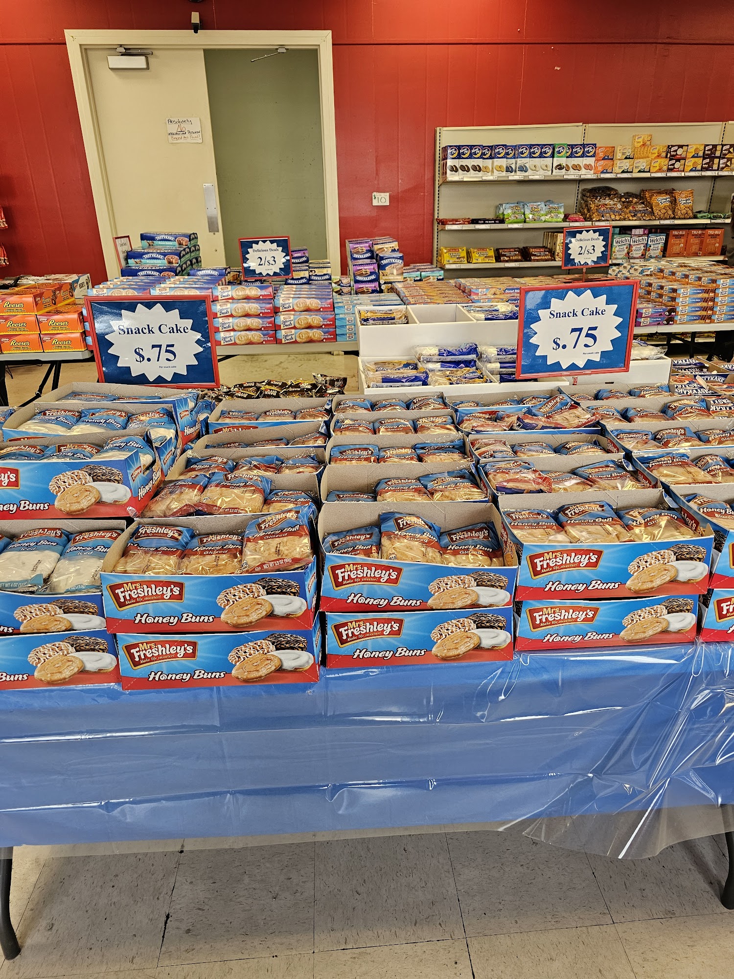 Flowers Discount Bakery Store 6716 W Andrew Johnson Hwy, Talbott