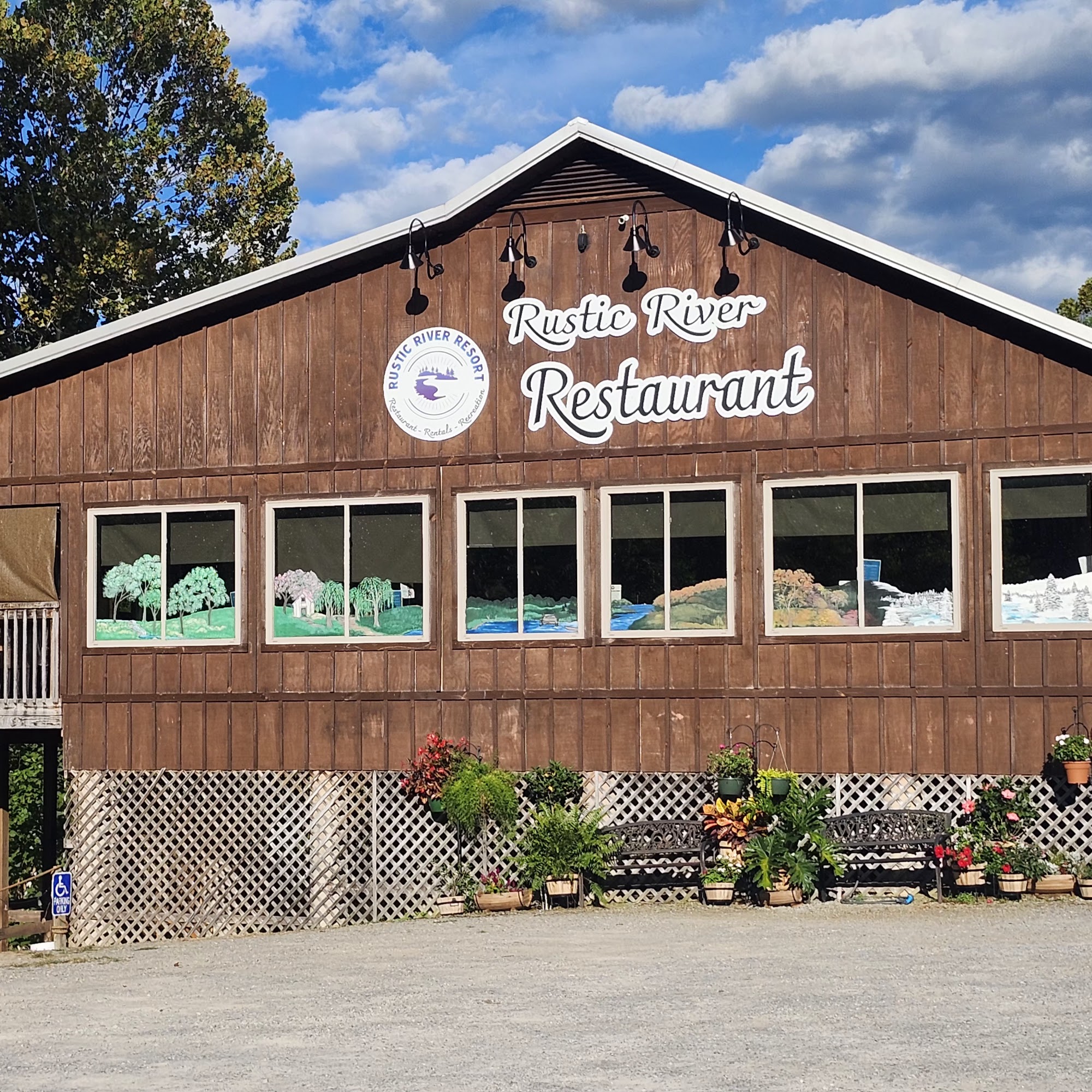 Rustic River Restaurant aka Shelly Belles Tazewell