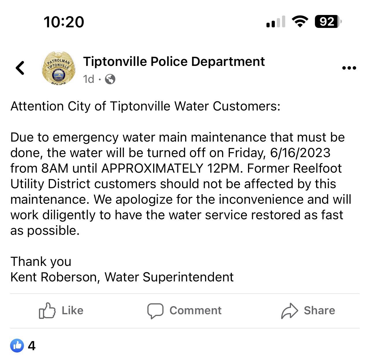 Photo credit: facebook