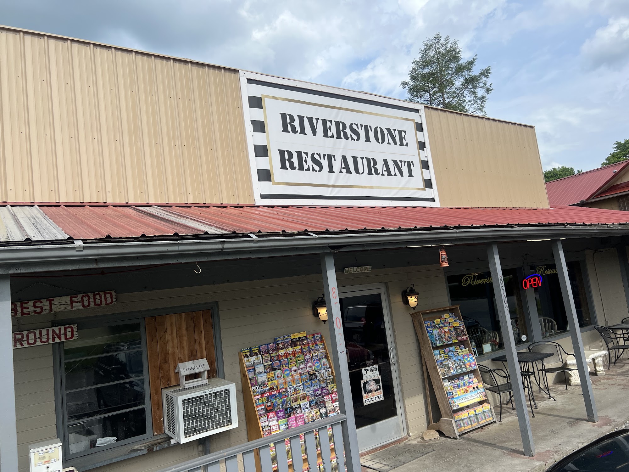 The Riverstone Restaurant Townsend