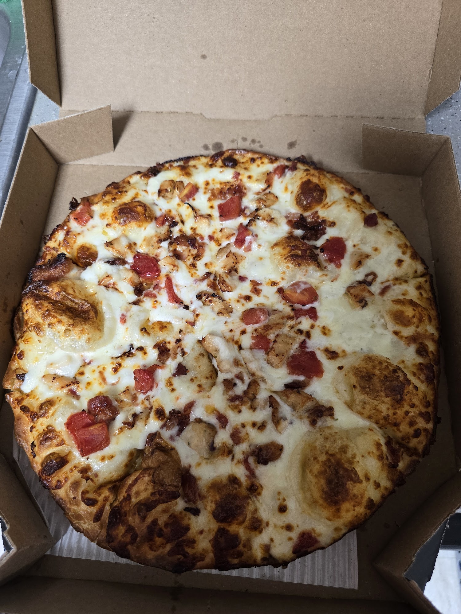 Domino's Pizza Menu