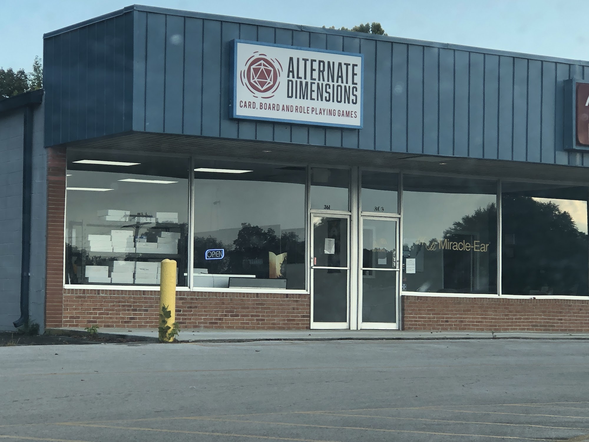 Alternate Dimensions Tullahoma