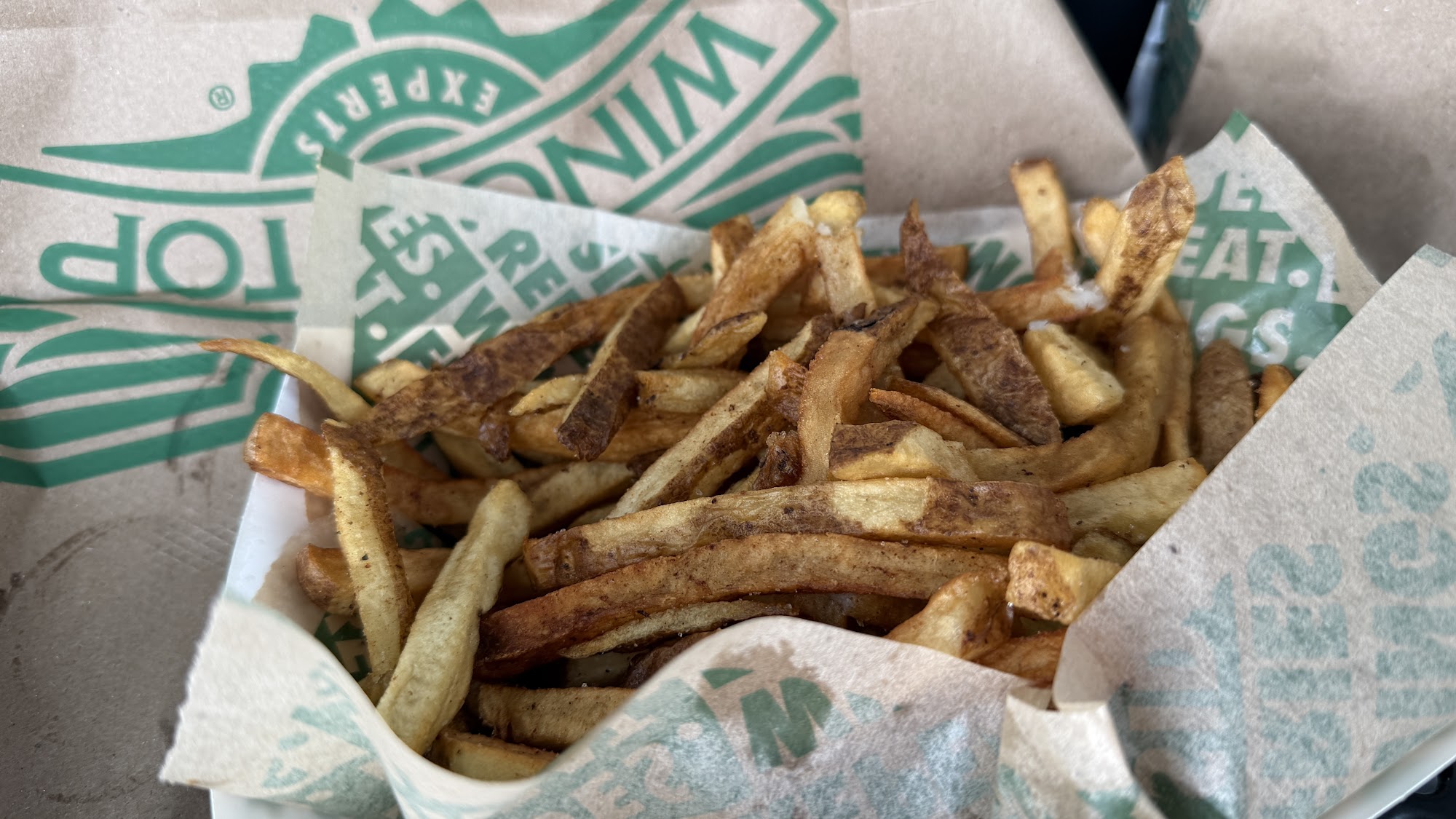 Wingstop Menu