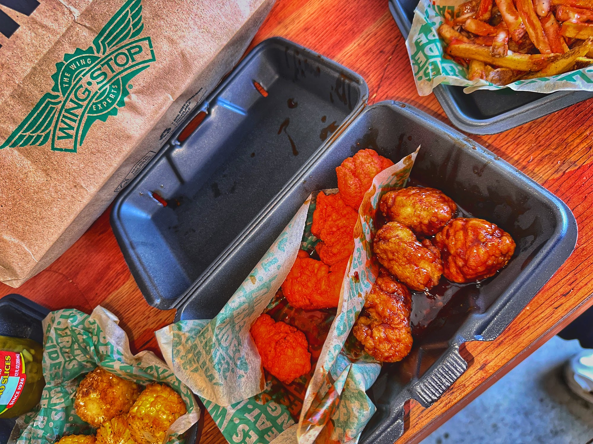 Wingstop Menu