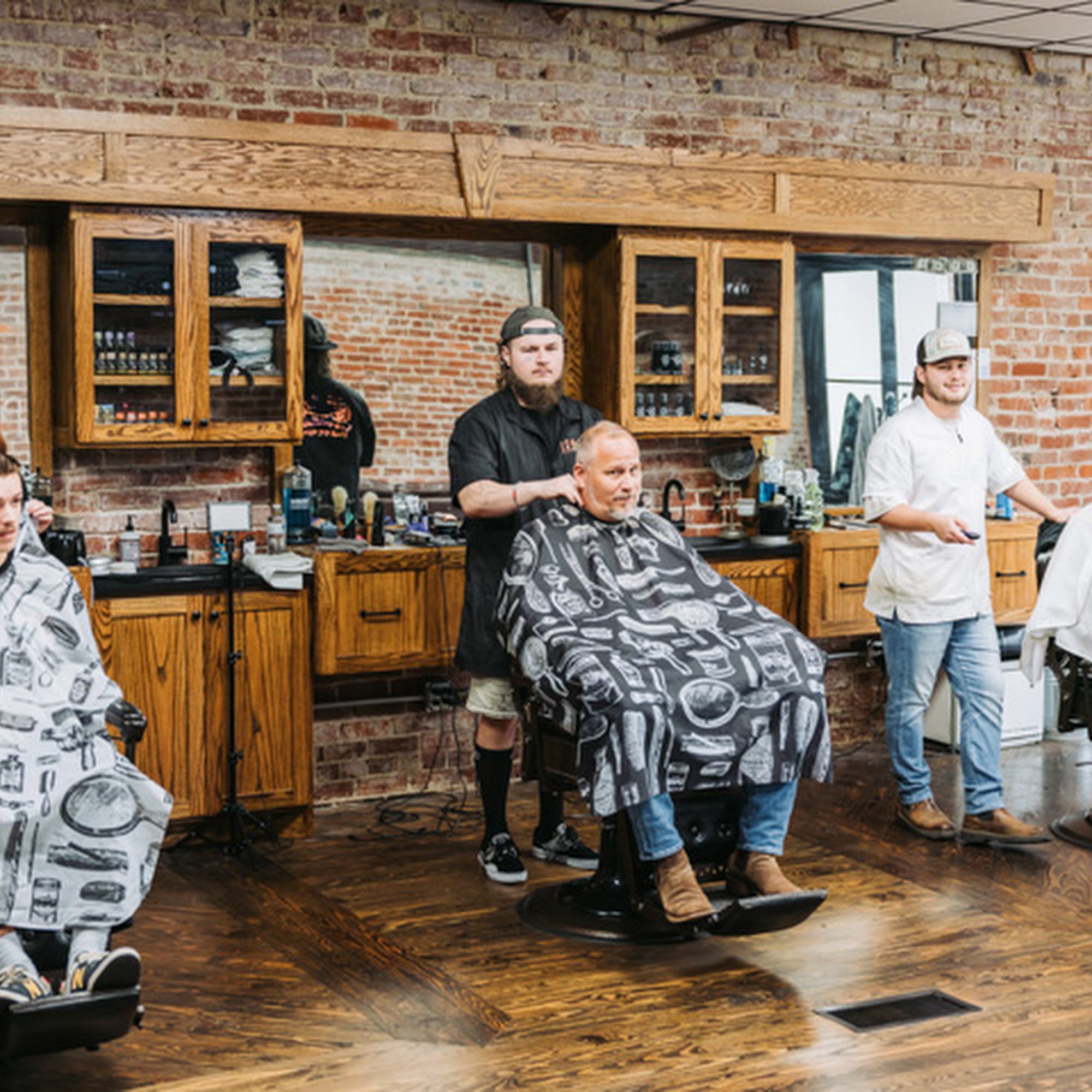 Parker's Classic Barber Co 1004 Pleasant Grove Rd, Westmoreland Tennessee 37186
