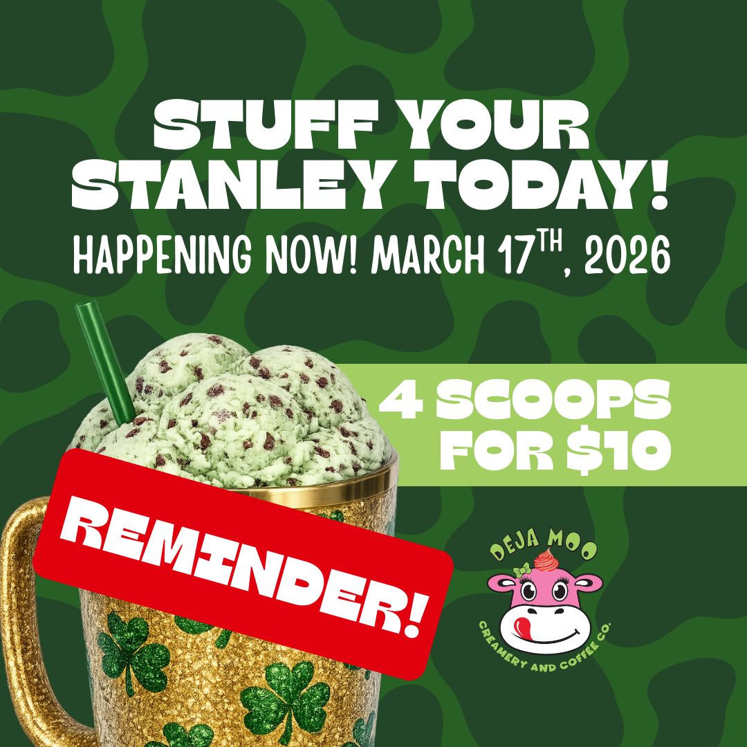 Deja Moo White House