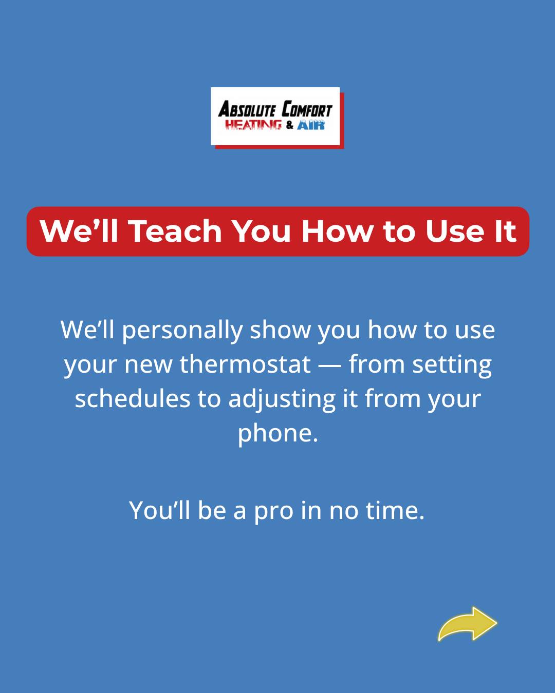 Absolute Comfort Control HTG-AC