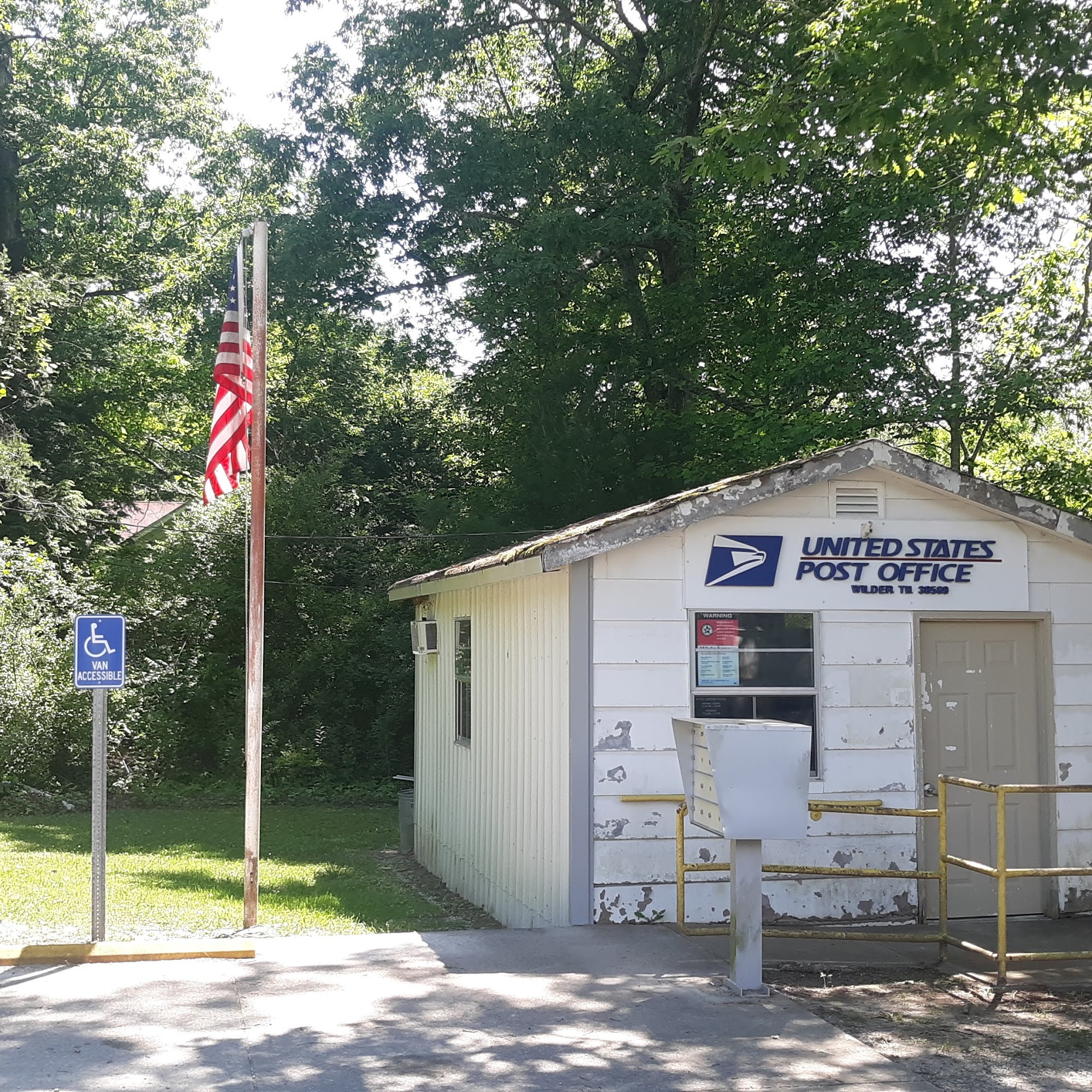 United States Postal Service Wilder