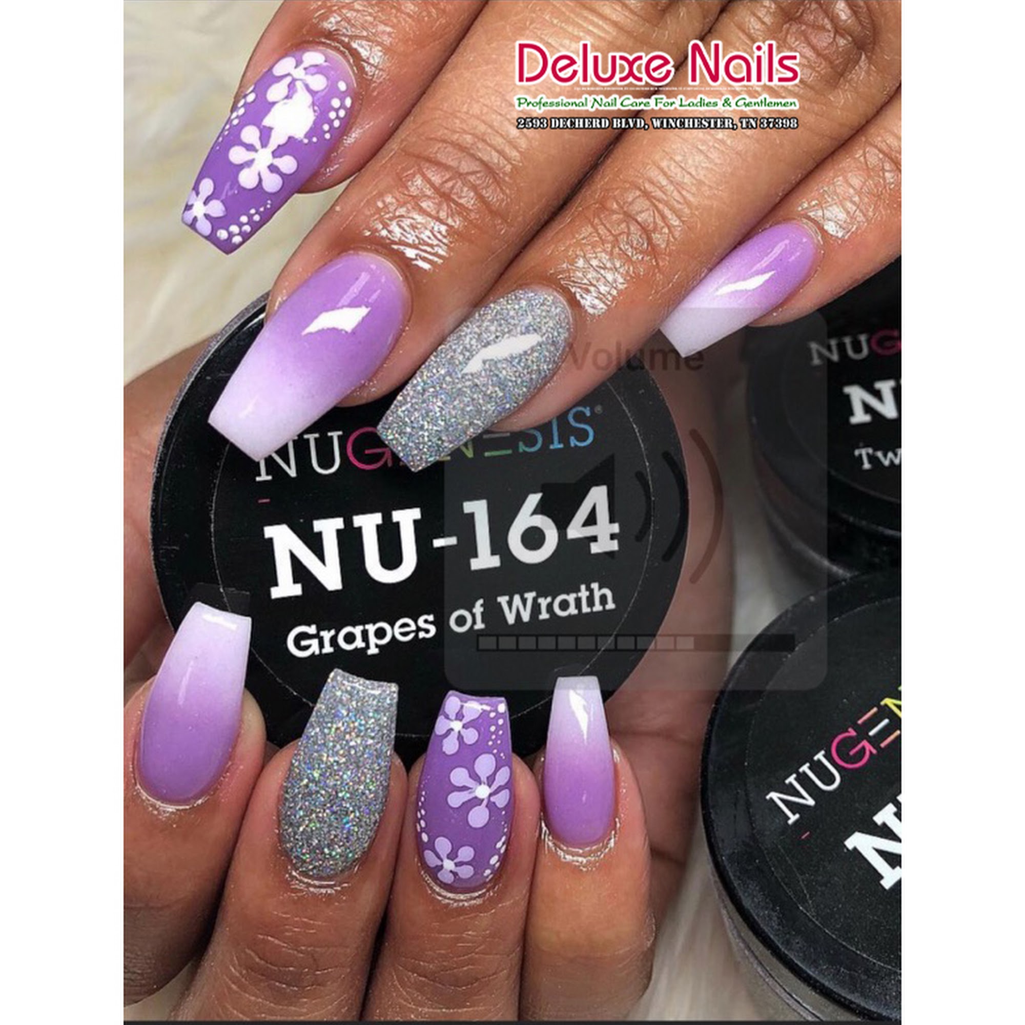 Deluxe Nails 2593 Decherd Blvd, Winchester Tennessee 37398