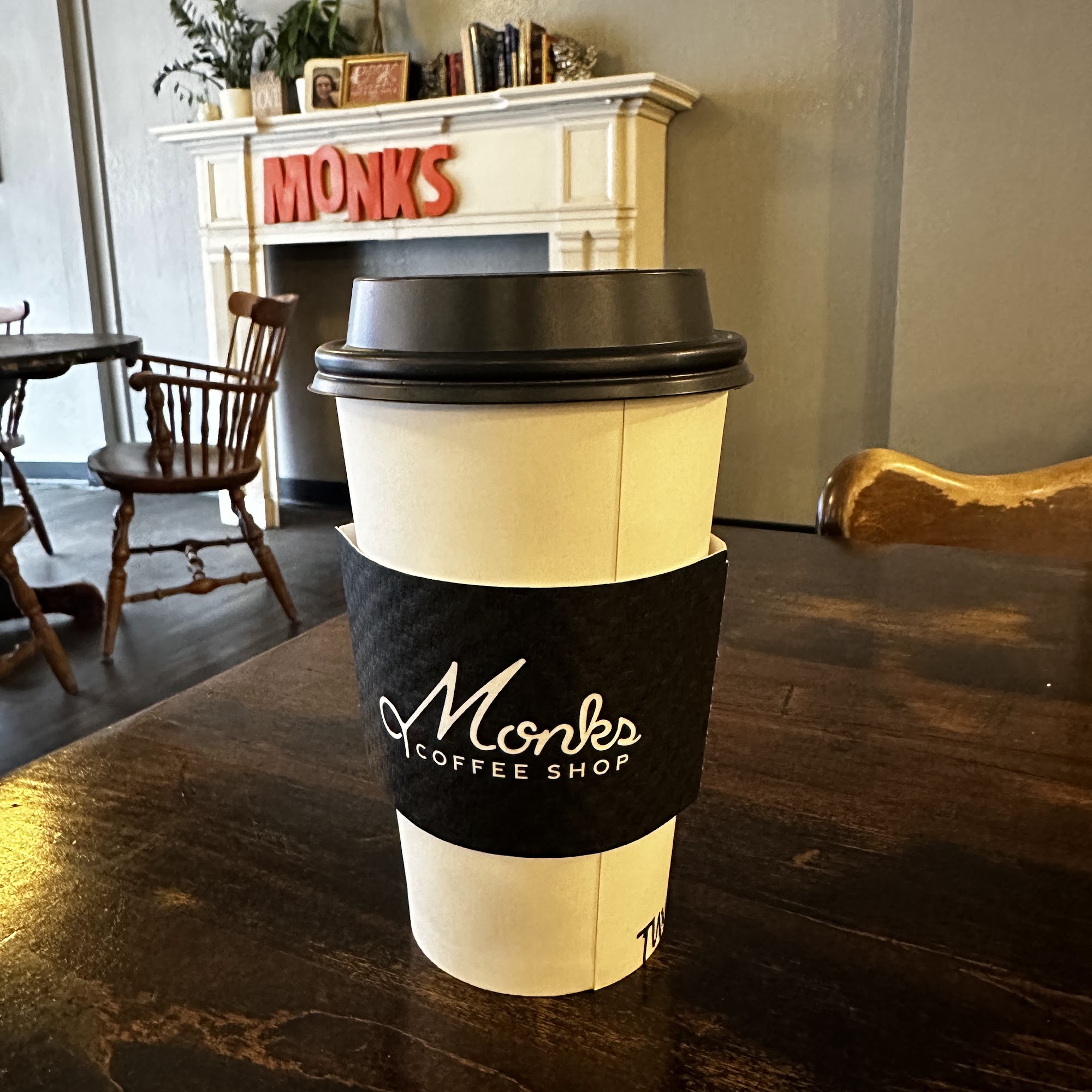Monks Coffee Shop Abilene