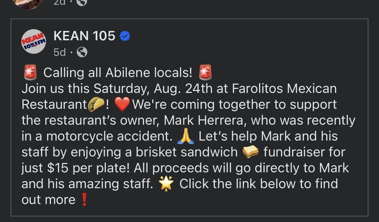 Photo credit: facebook