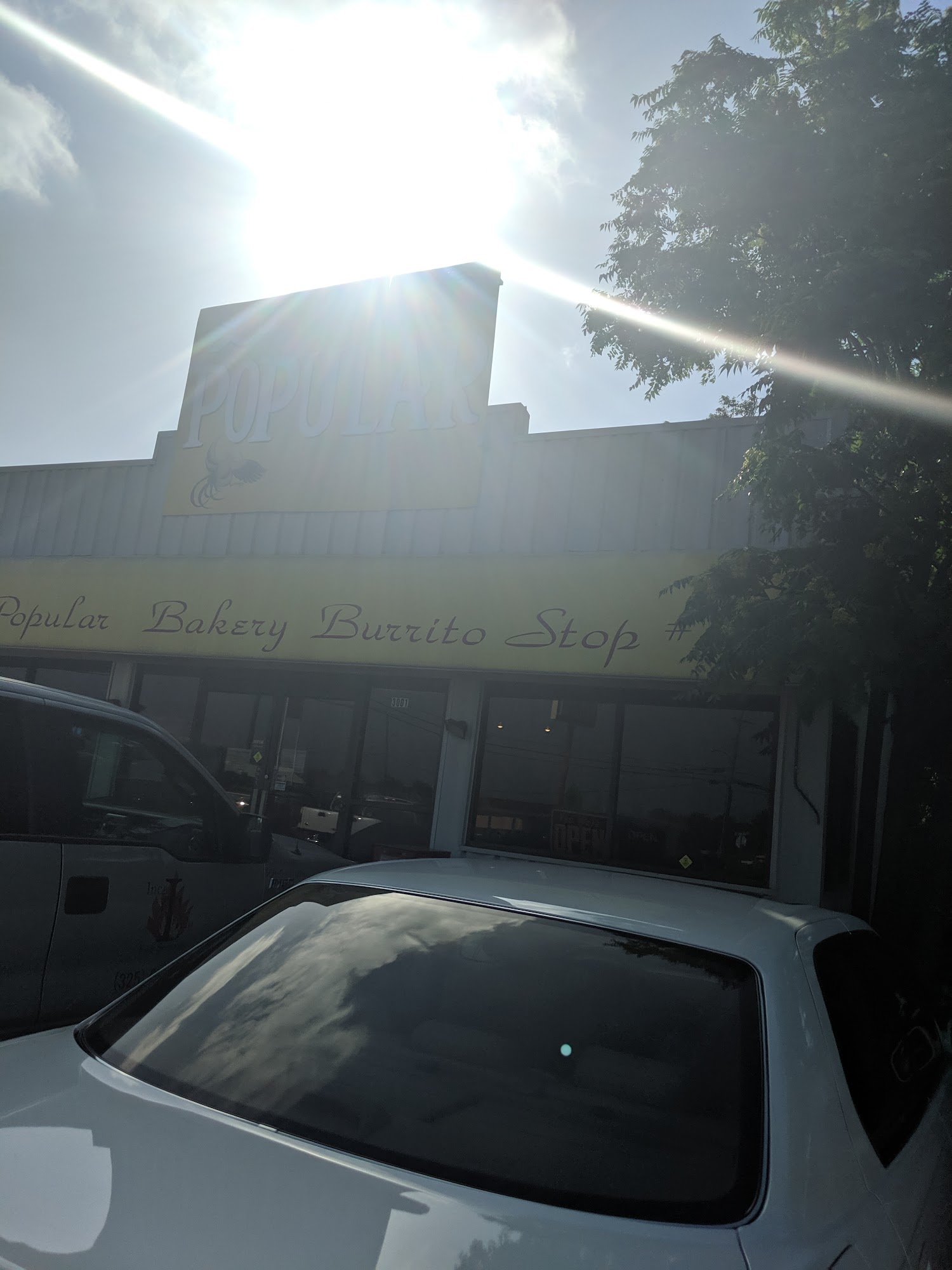 La Popular Bakery Burrito Stop Abilene