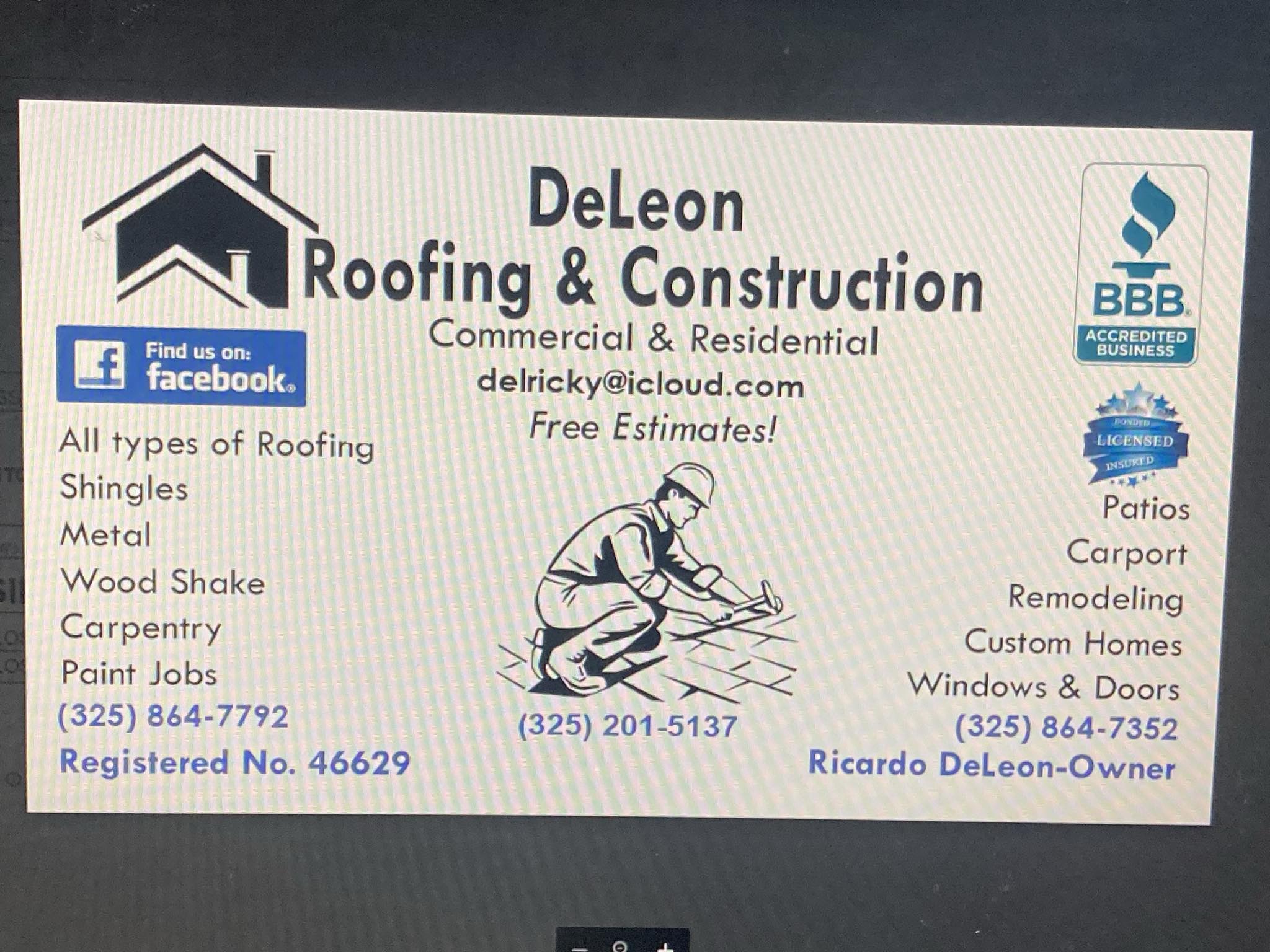 Deleon Roofing