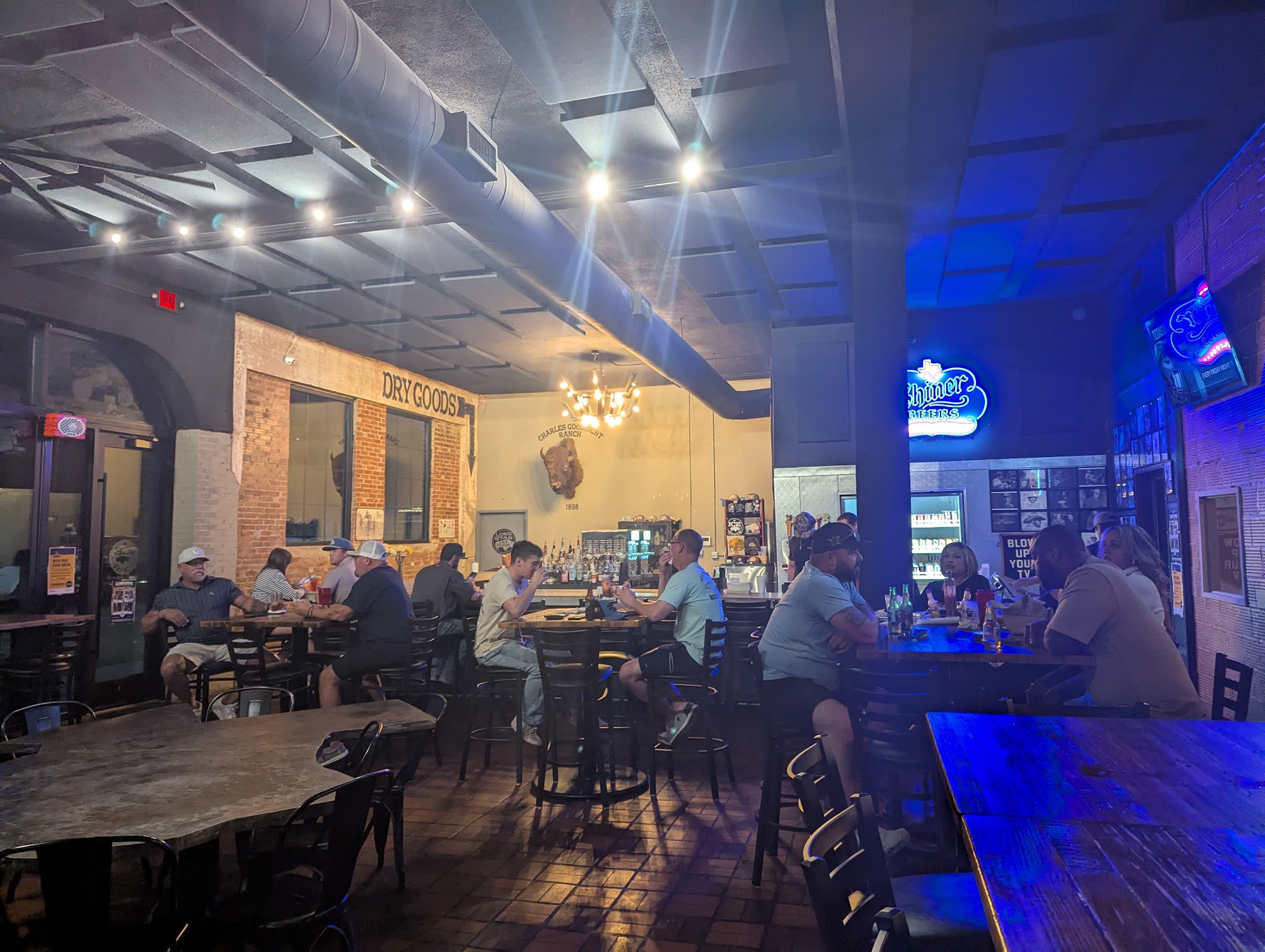 The Ice House at LSDG Menu