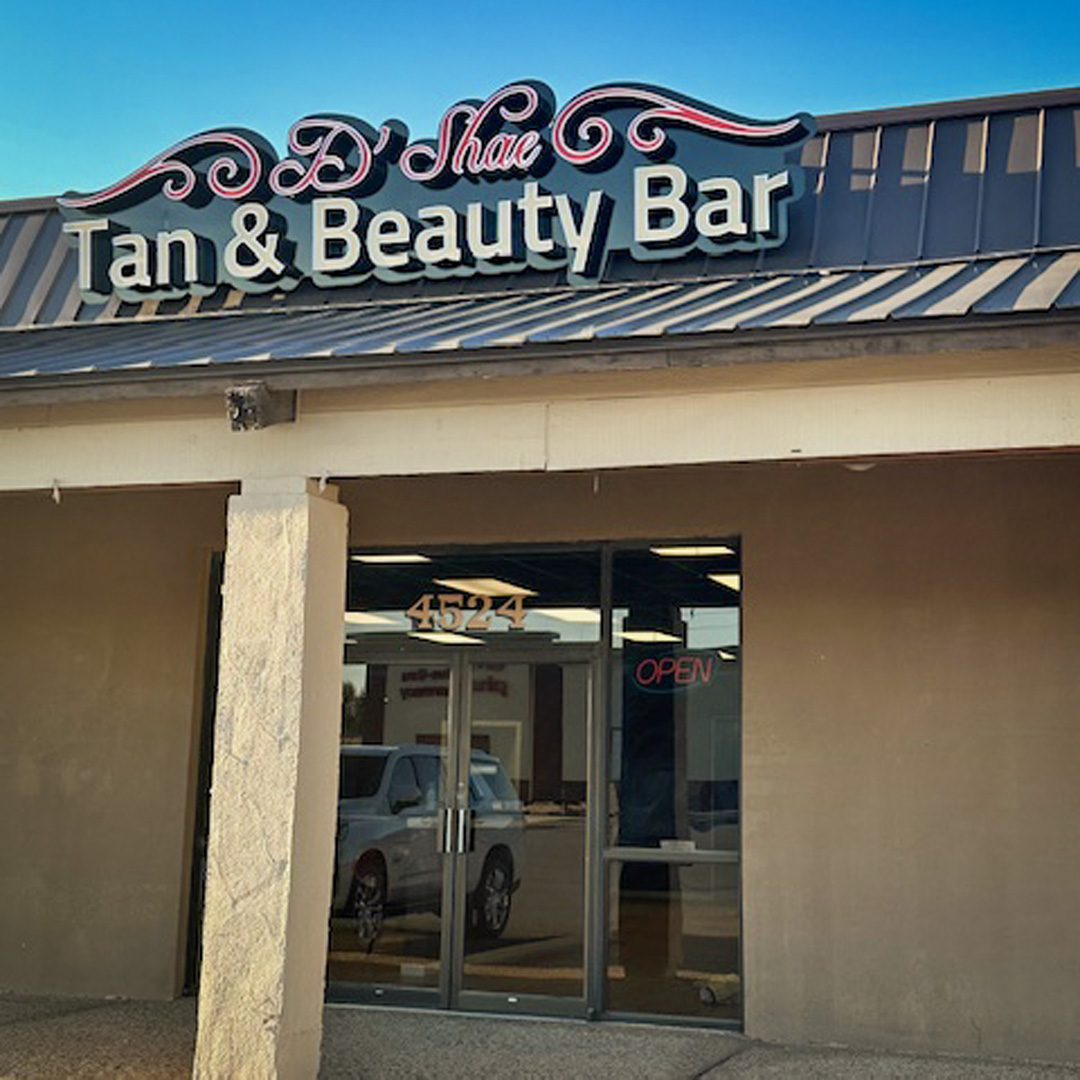 D'Shae Tan & Beauty Bar 4524 Buffalo Gap Rd, Abilene Texas 79606