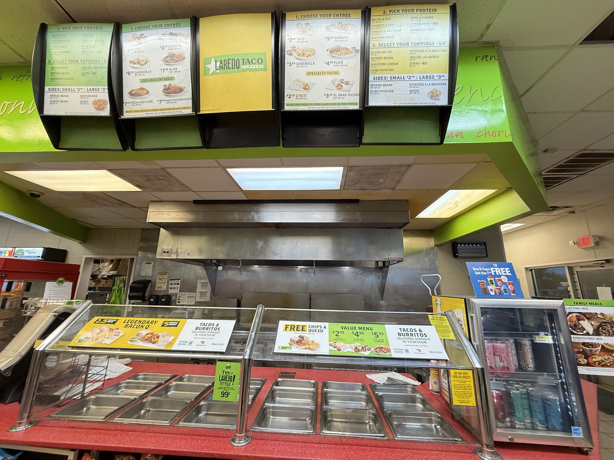 Laredo Taco Company Menu