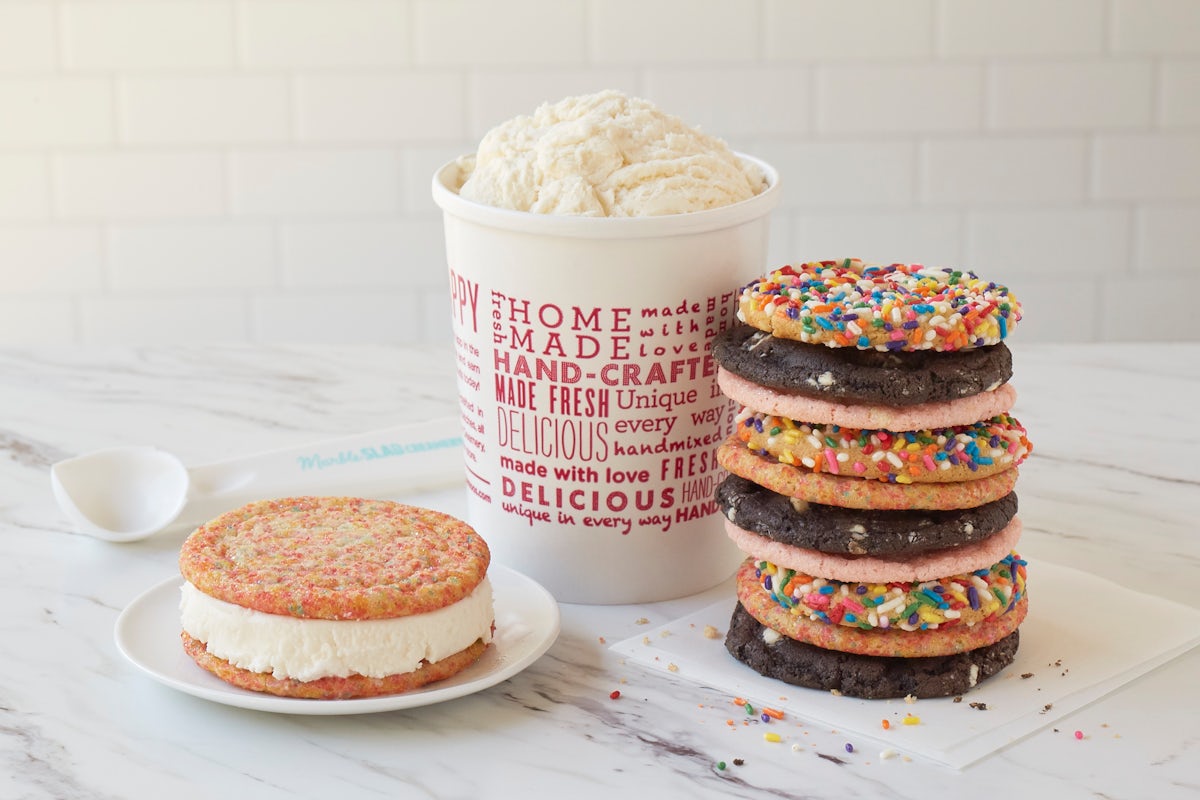 Great American Cookies Menu