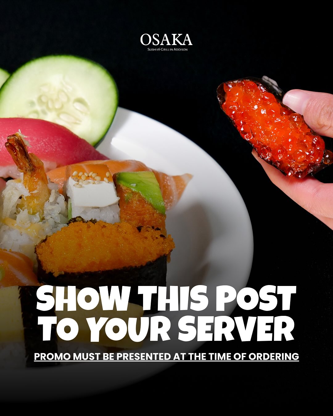 Osaka Sushi & Grill Bar Addison