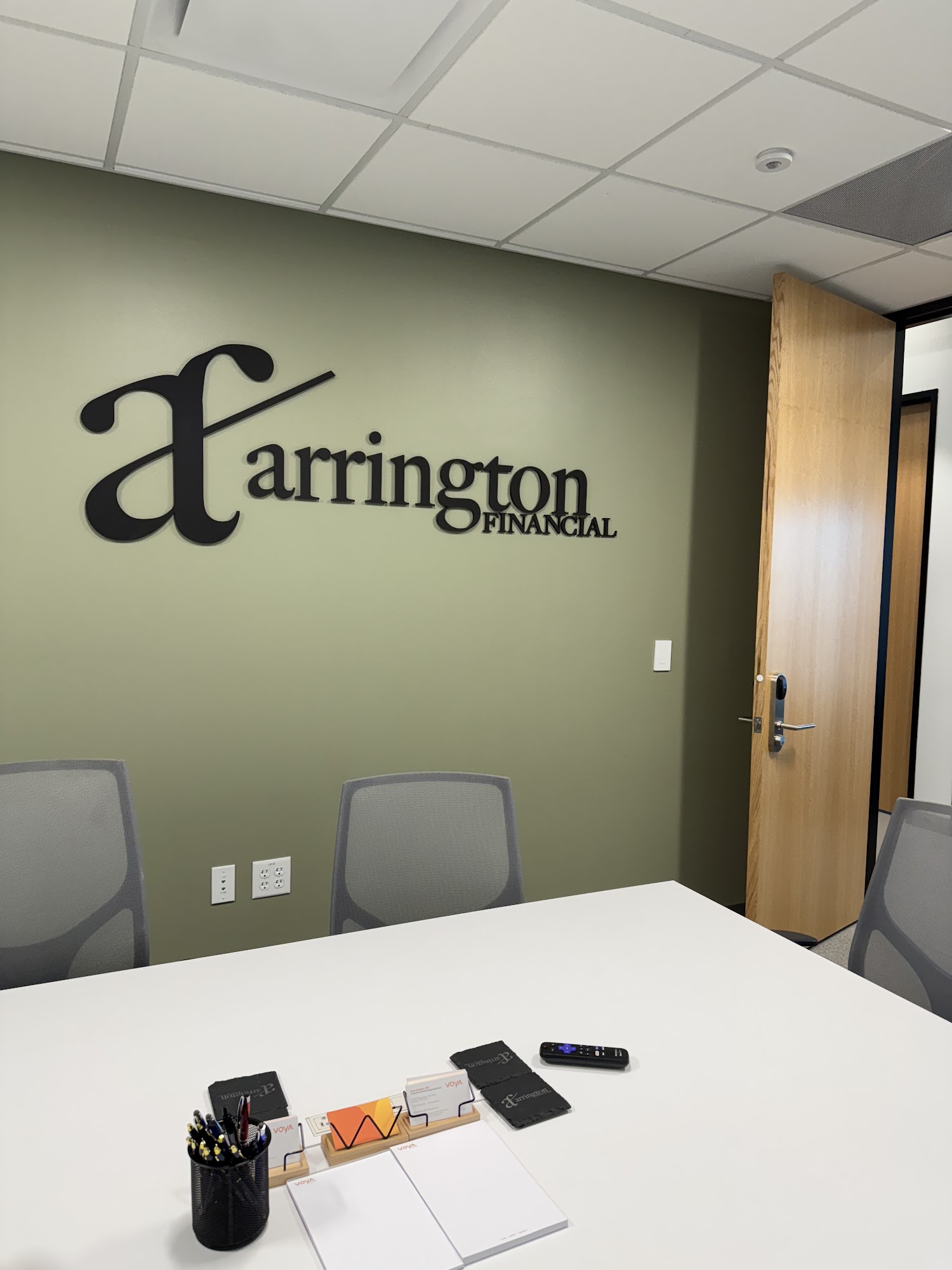 Arrington Financial