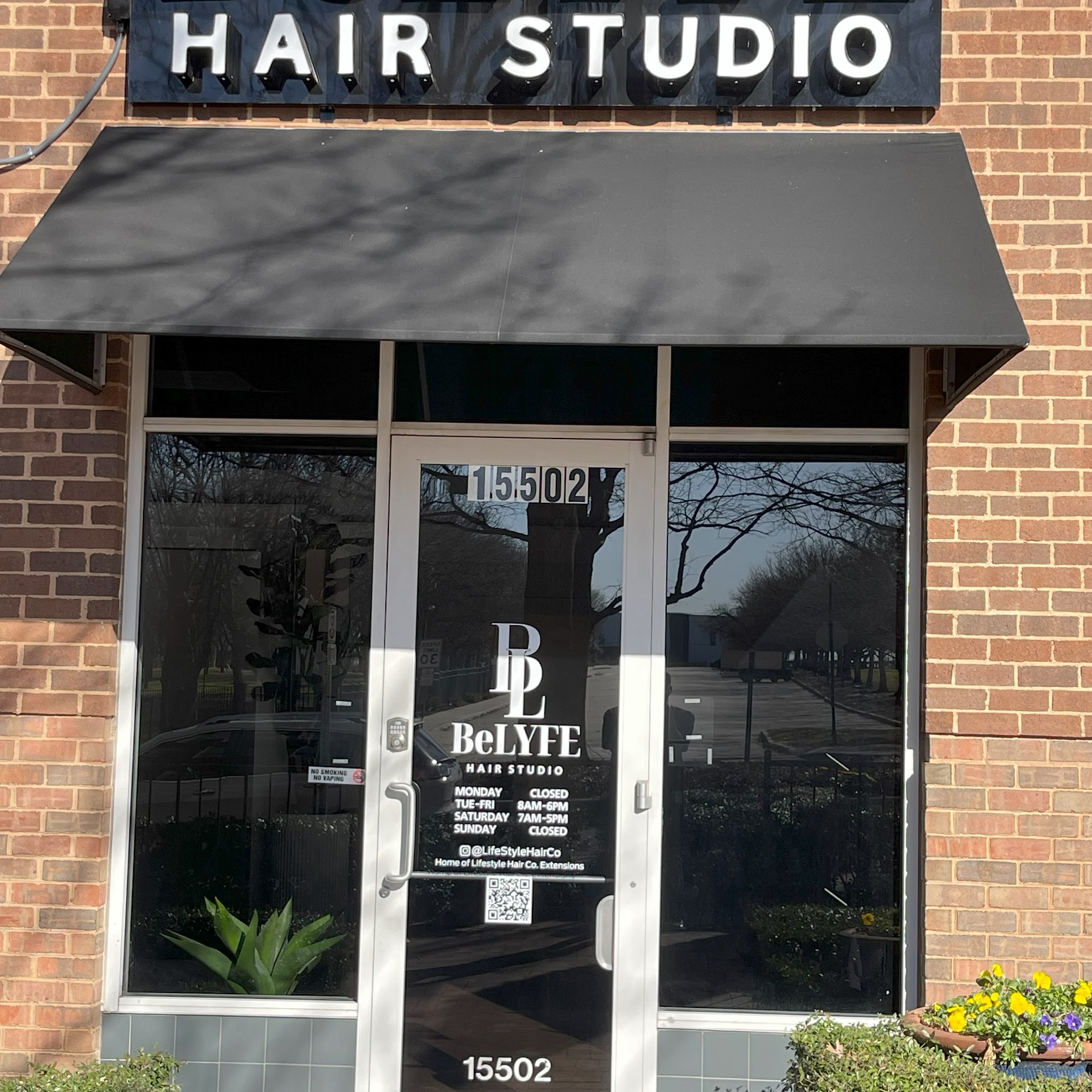 BeLYFE Hair Studio 15502 Quorum Dr, Addison Texas 75001