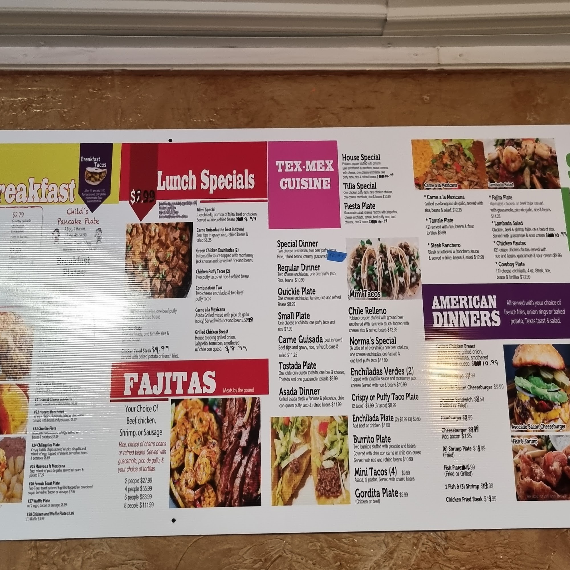 Norma's Place Mexican Food Adkins