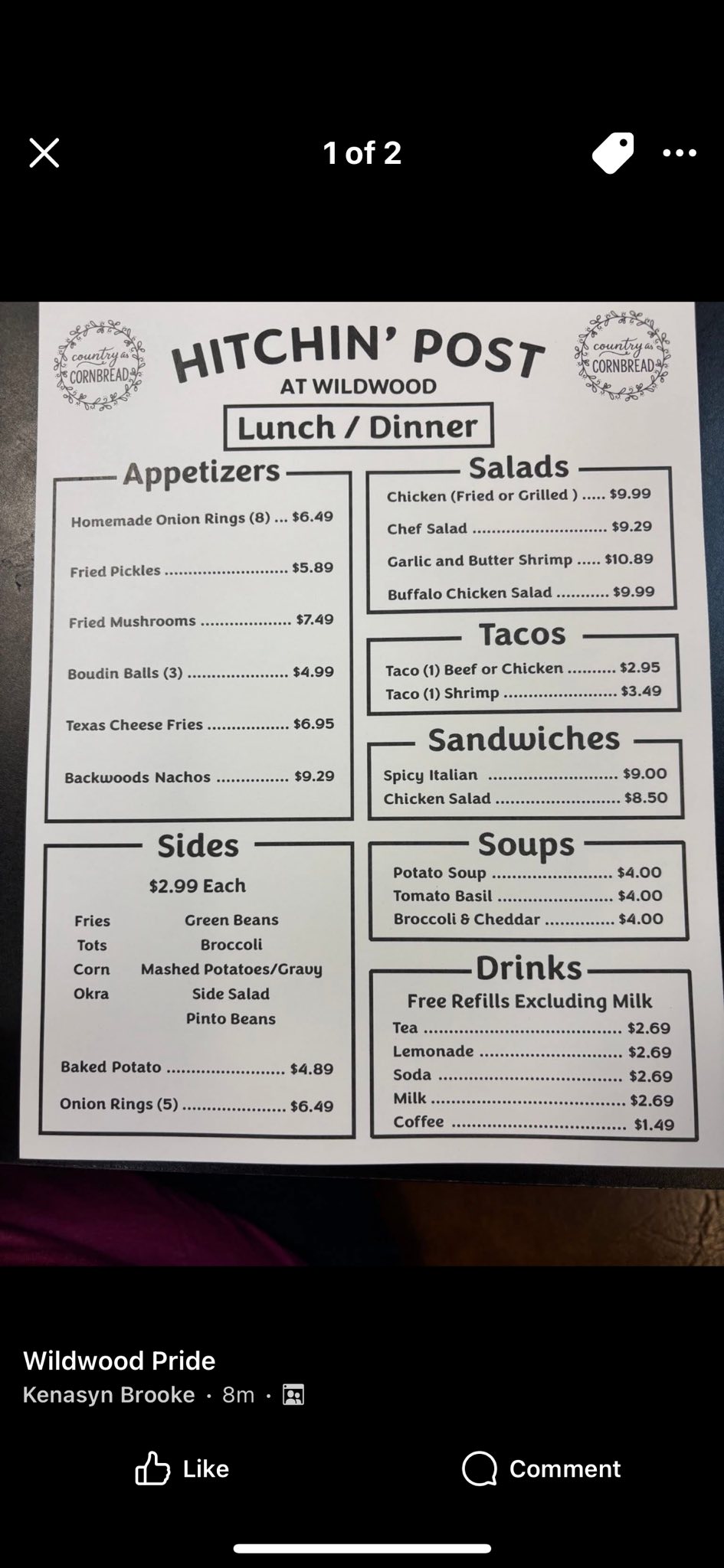 Photo credit: Facebook