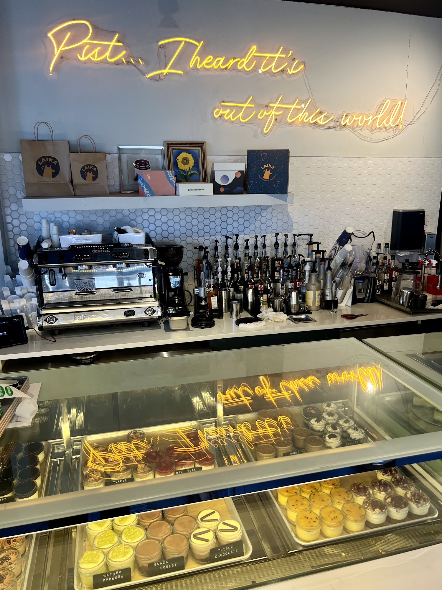 Laika Cheesecake & Espresso Alamo Heights